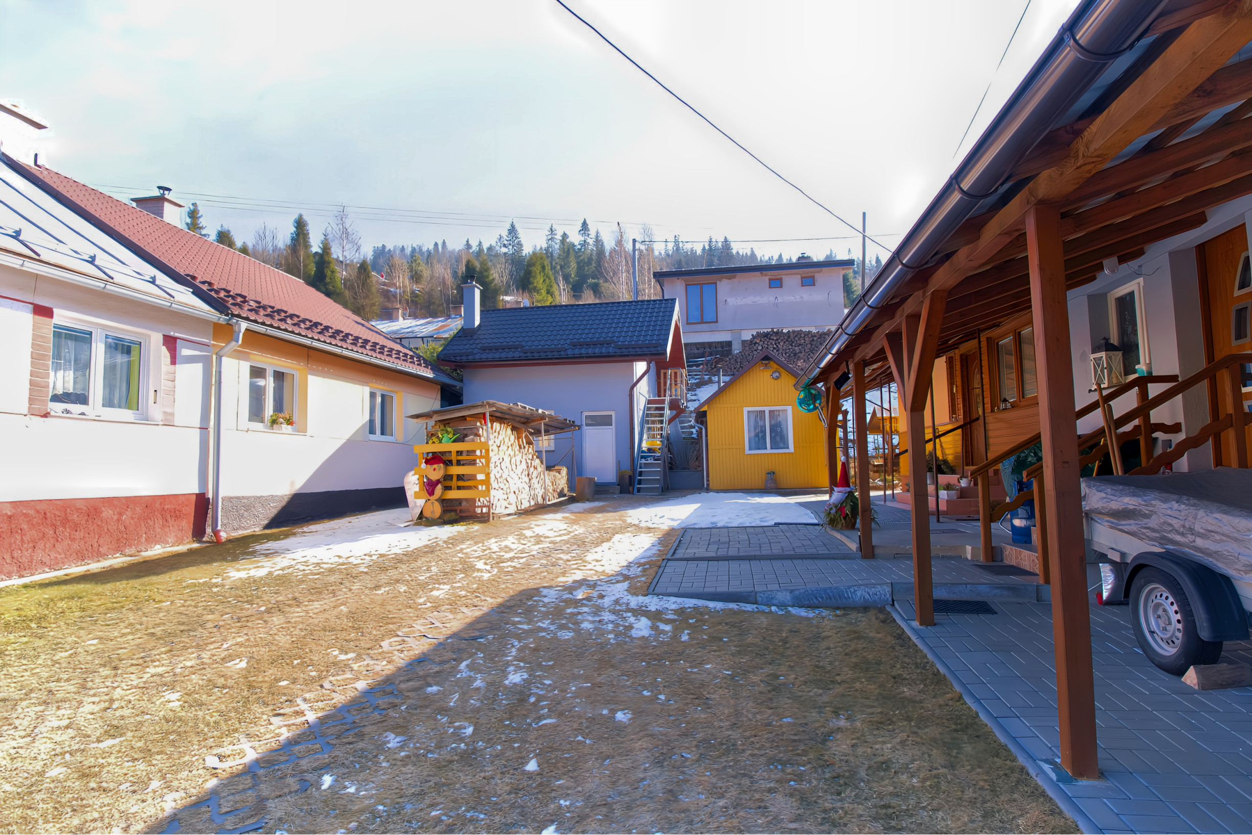 Rodinný dom vhodný aj ako chalupa Mlynky NP Slov. raj