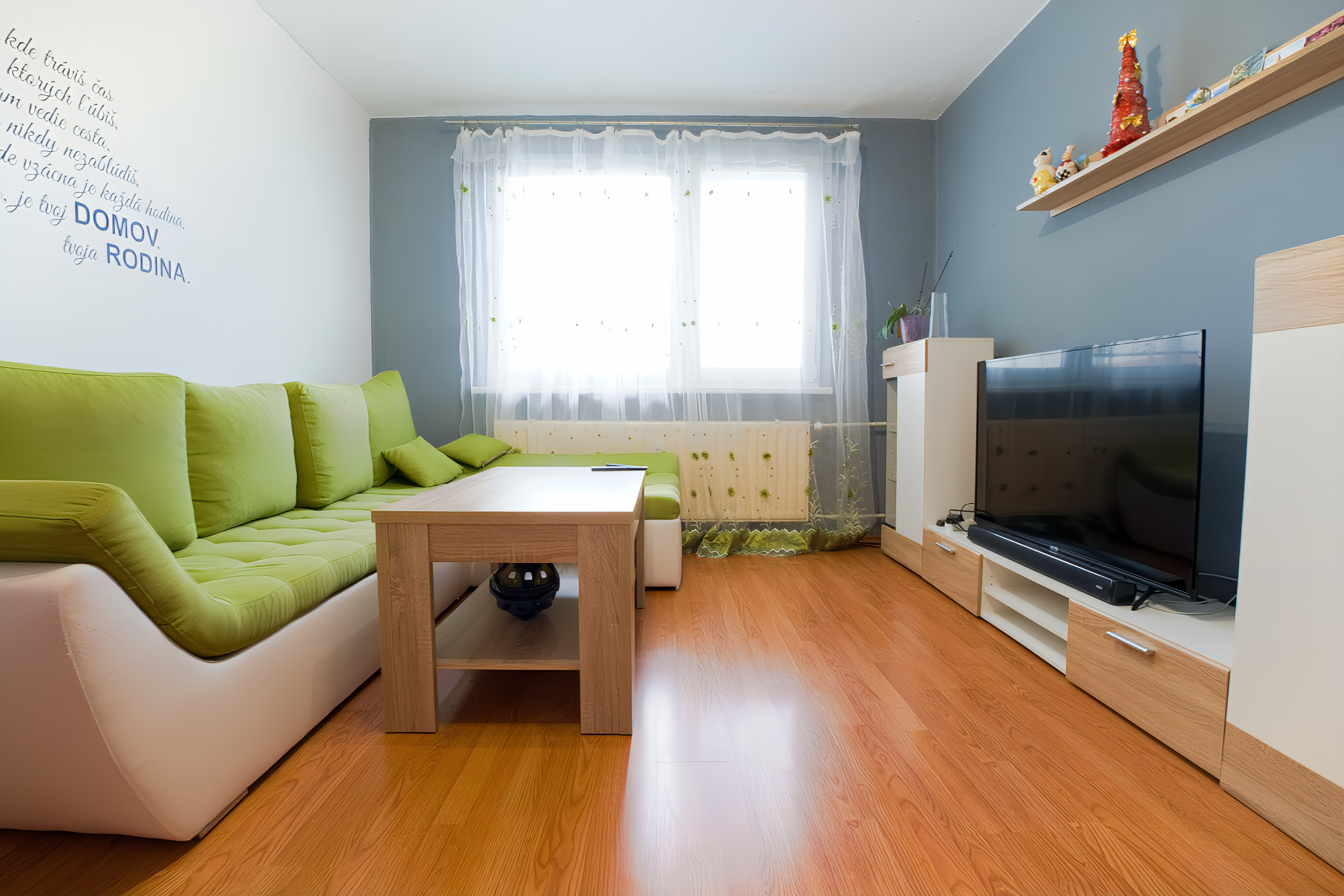 Byt 3+1 (65 m2) sídl. Mier, J. Matušku Sp. Nová Ves