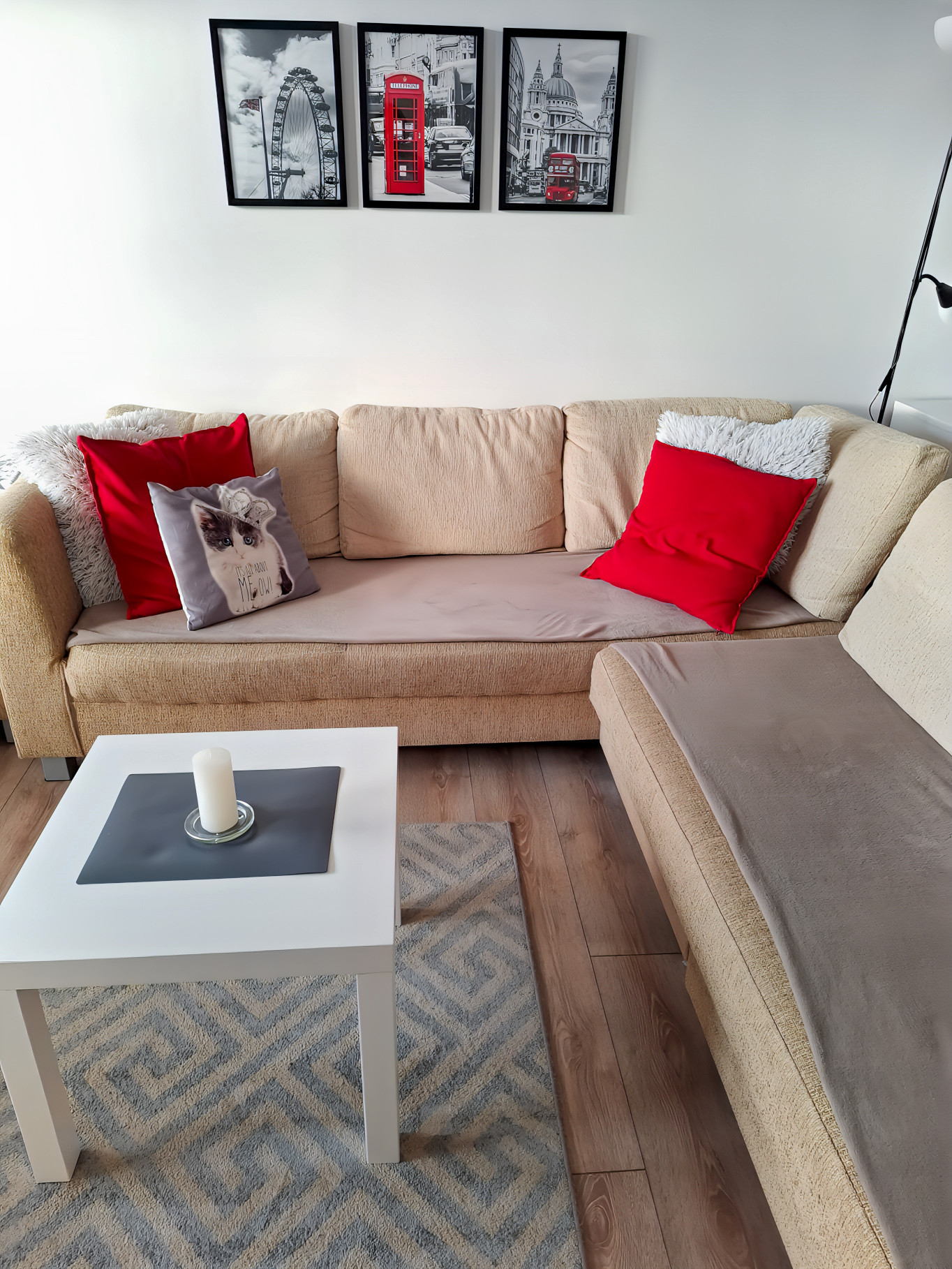 PRENÁJOM! Byt 3+1 (77 m2) 2 balkóny,  Levočská SNV