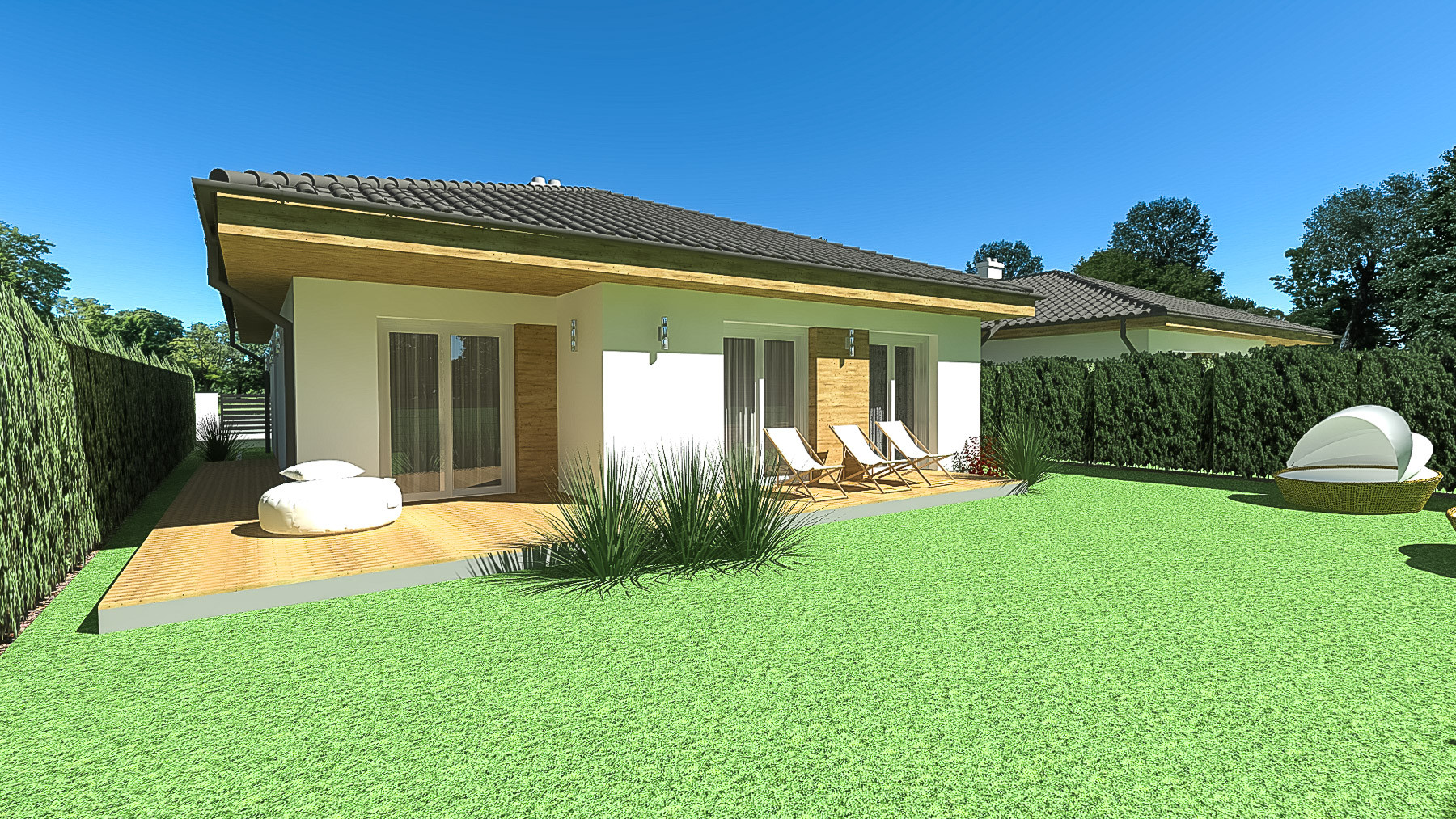 RD novostavba Ferčekovce, Sp.Nová Ves