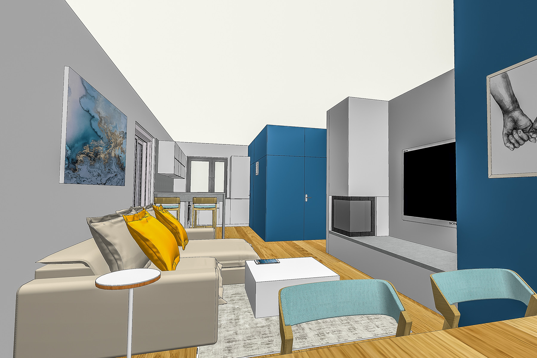 RD novostavba Ferčekovce, Sp.Nová Ves