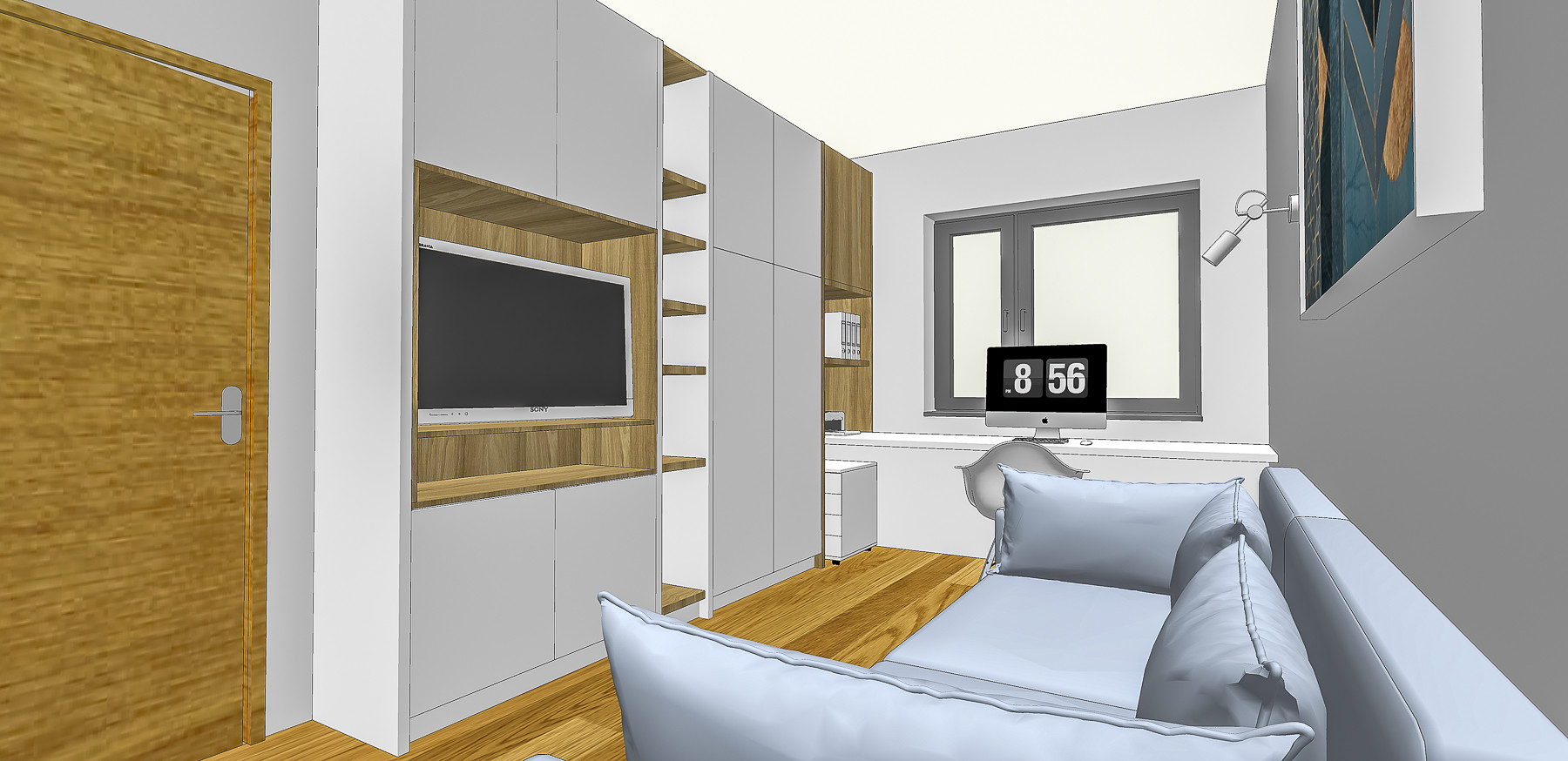 RD novostavba Ferčekovce, Sp.Nová Ves