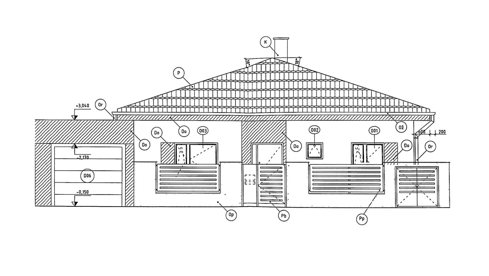 RD novostavba Ferčekovce, Sp.Nová Ves