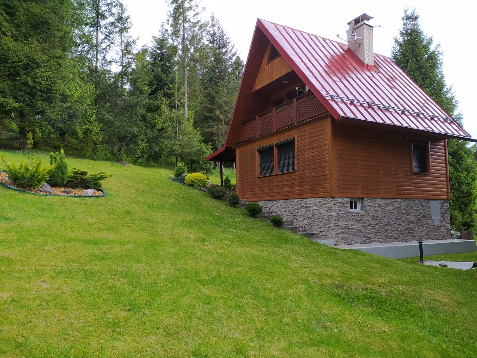 Cena dohodou ! Rekreačná chata v Levočskej doline