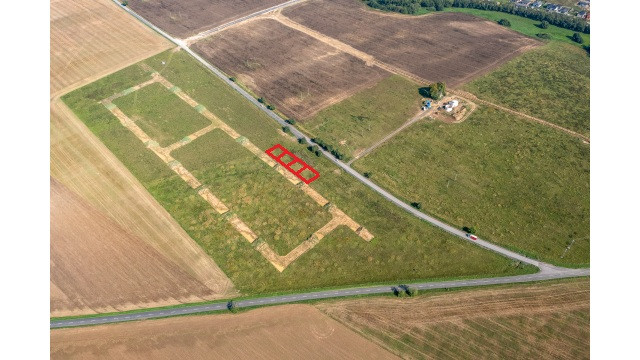 Zvýhodnený predaj 4 stavebných pozemkov so sieťami v obci Mlynica