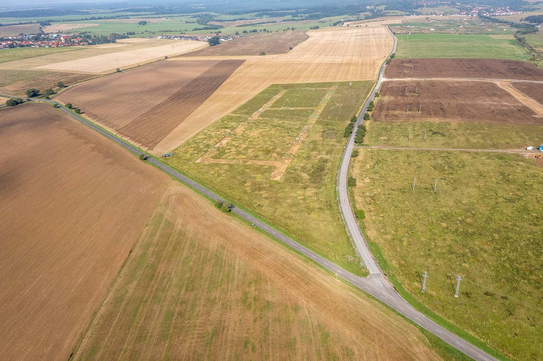 Zvýhodnený predaj 4 stavebných pozemkov so sieťami v obci Mlynica