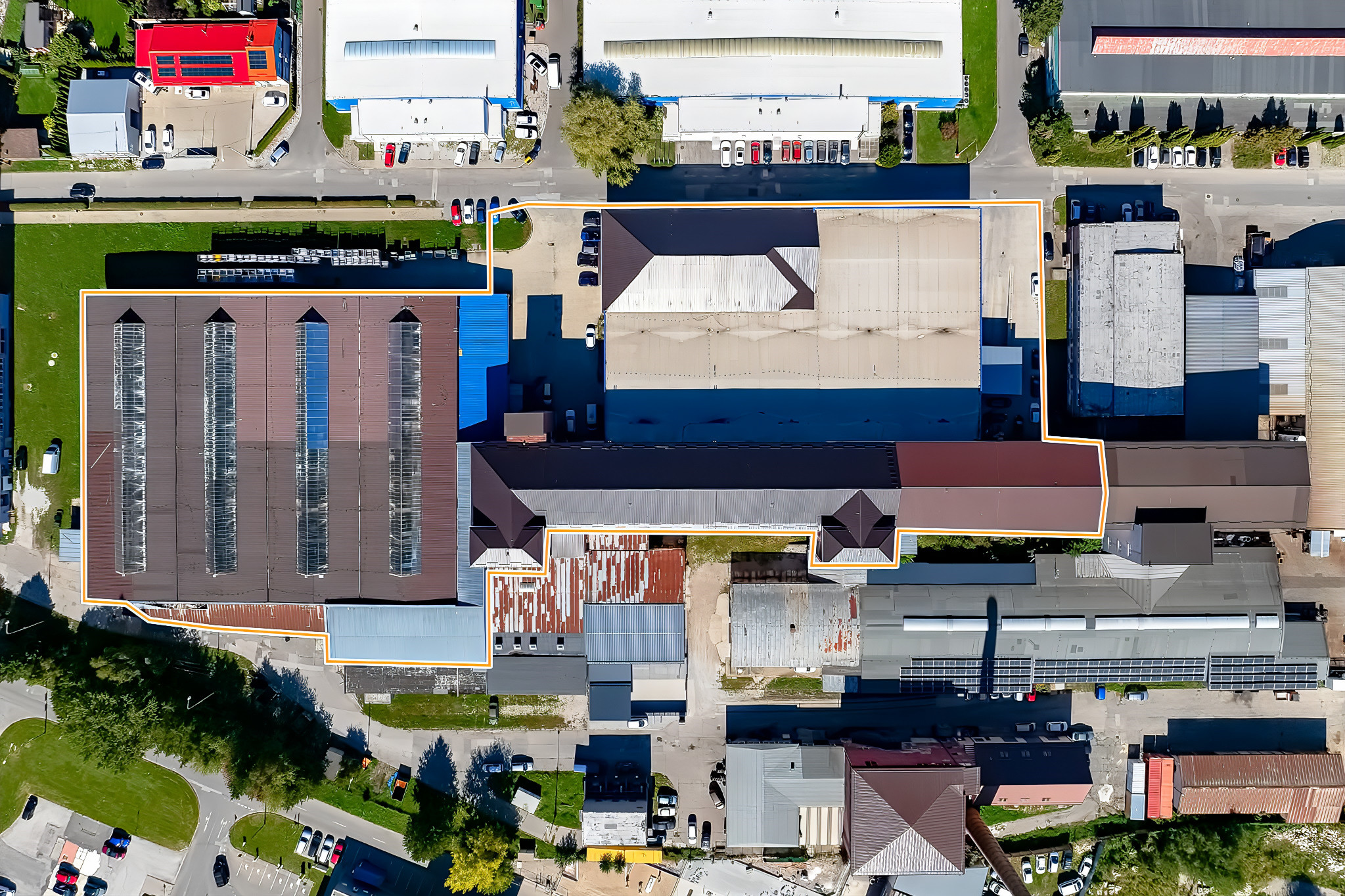 Výrobno-skladový areál (13 000 m2) Spišská Nová Ves