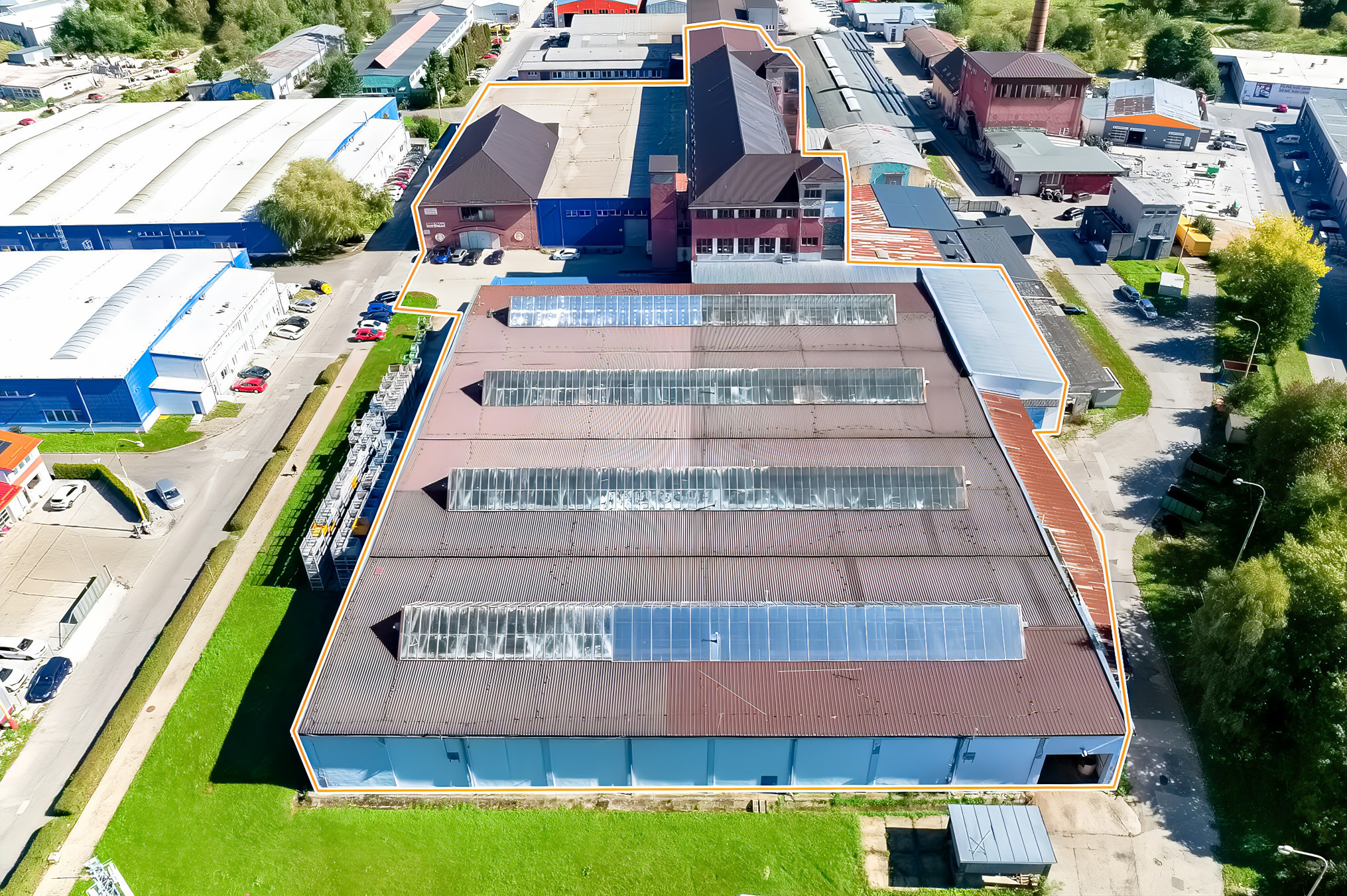 Výrobno-skladový areál (13 000 m2) Spišská Nová Ves