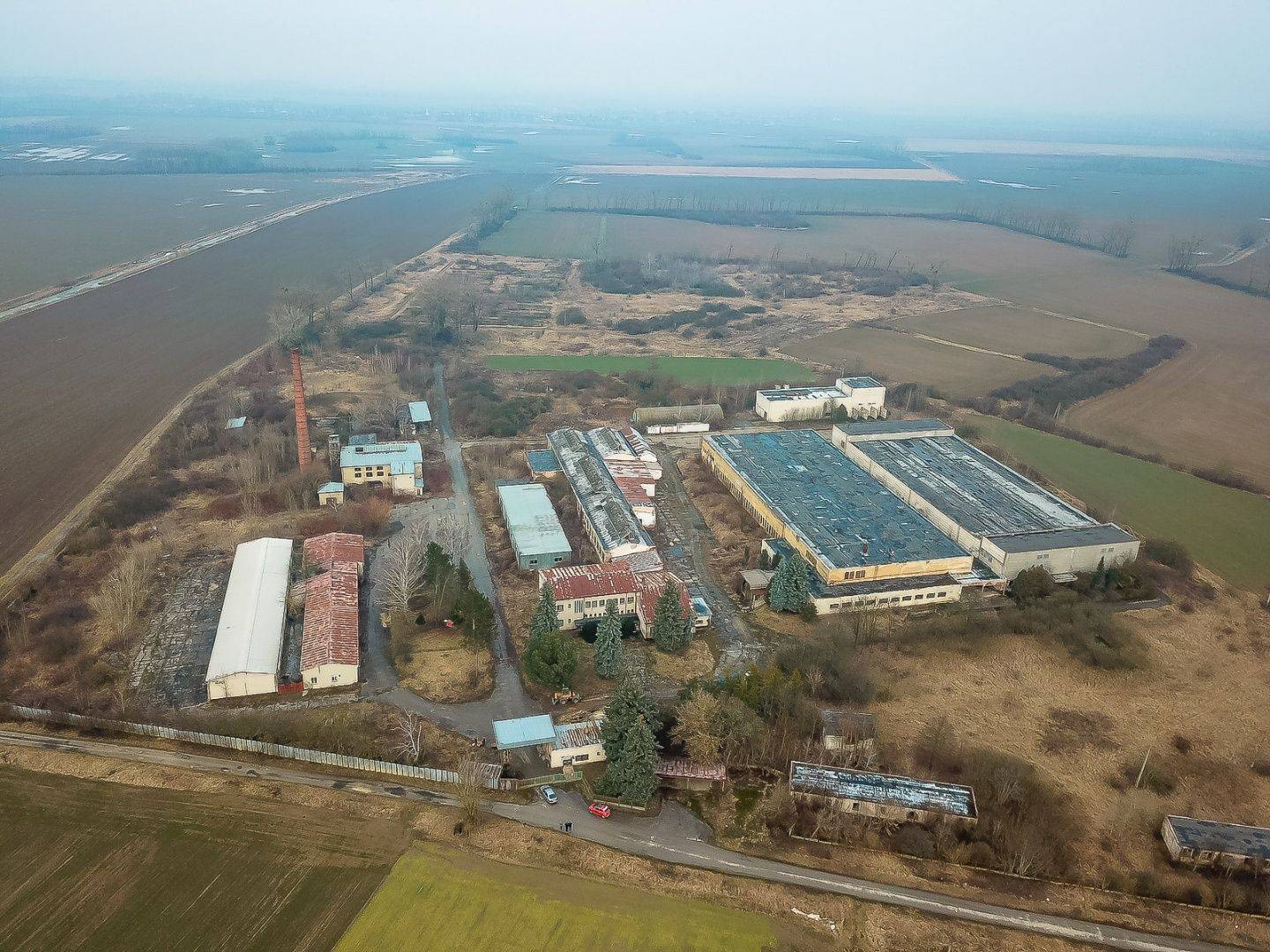 Investičná príležitosť – priemyselný areál Vojany