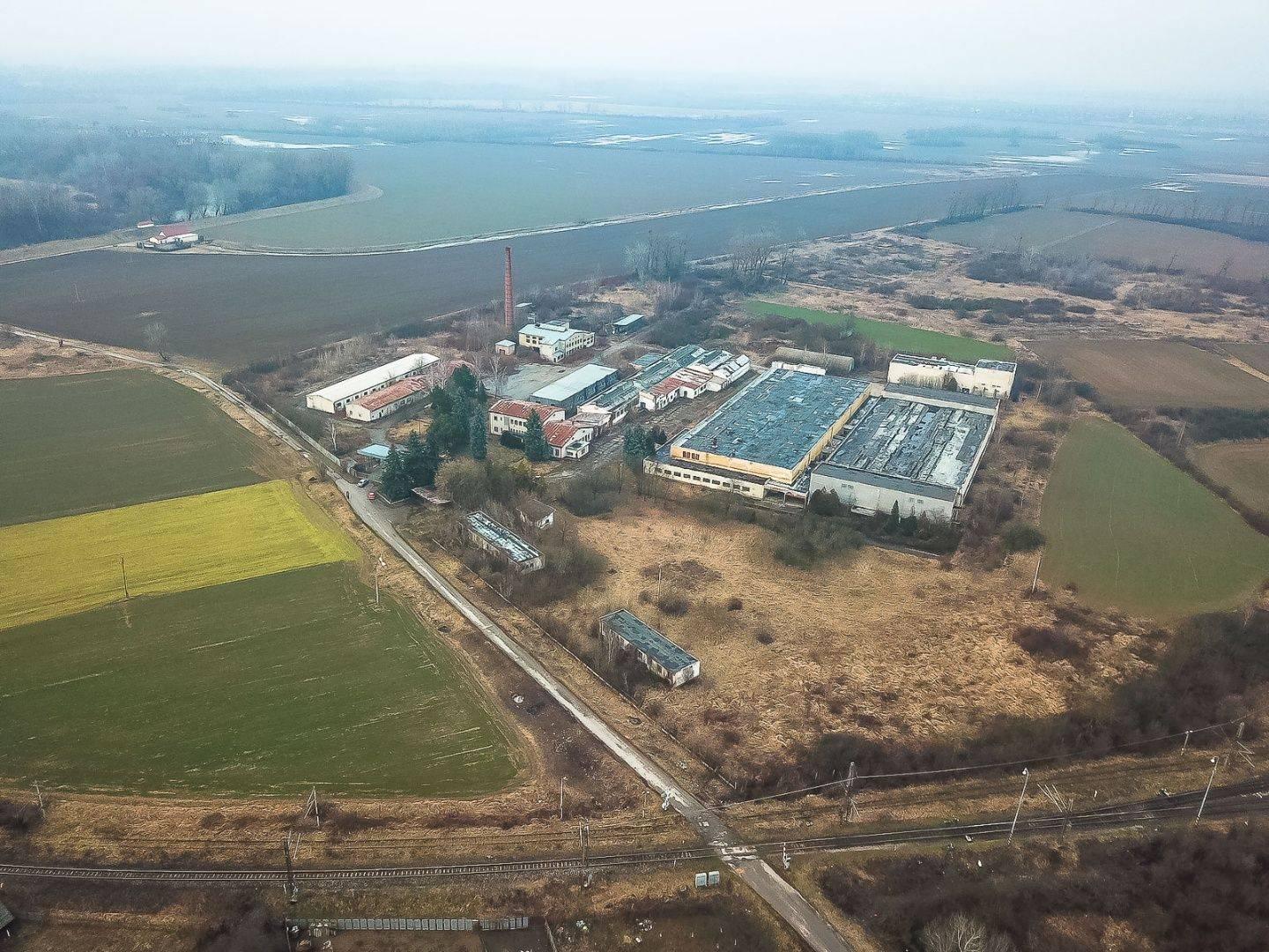 Investičná príležitosť – priemyselný areál Vojany