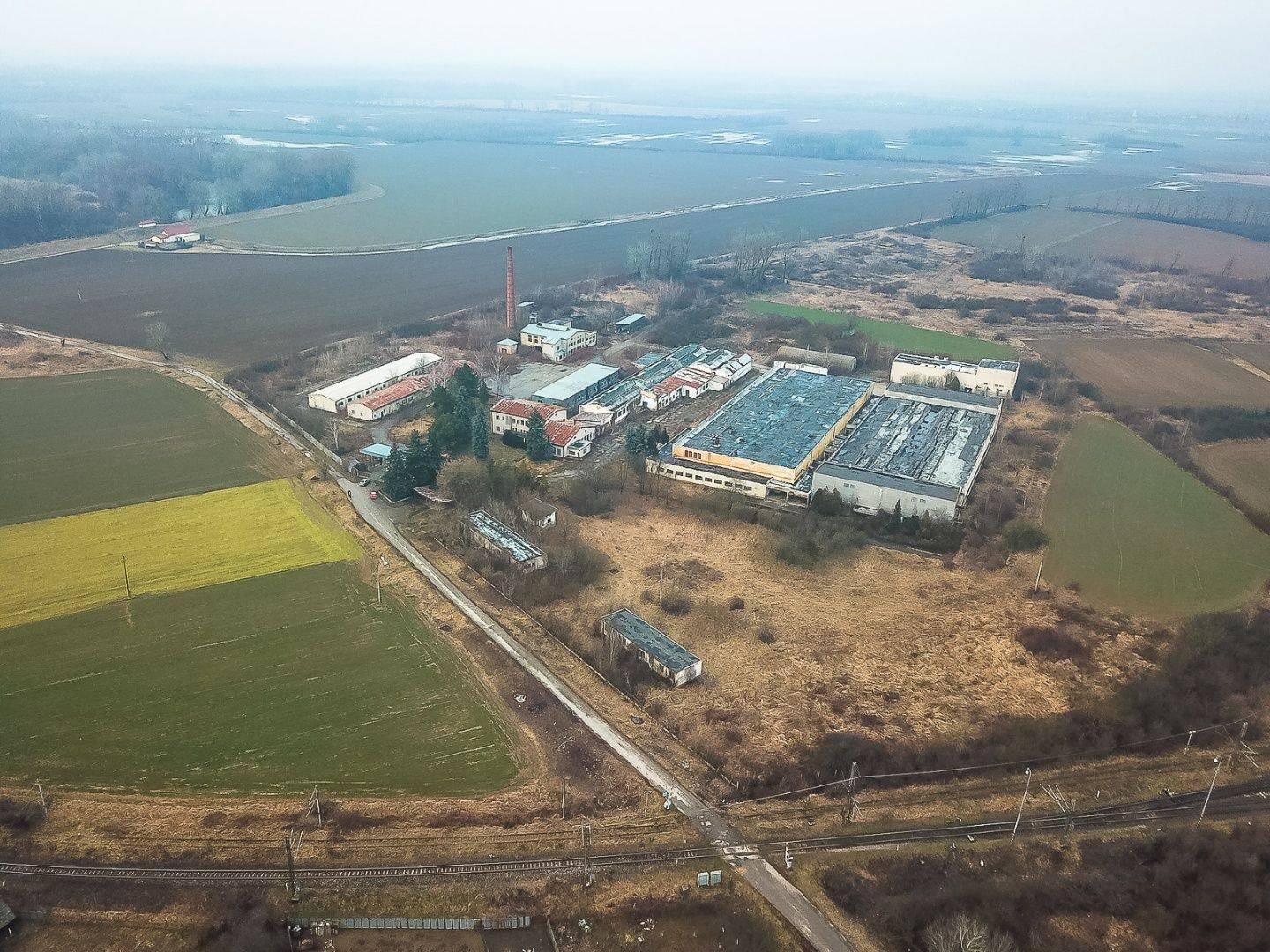 Investičná príležitosť – priemyselný areál Vojany