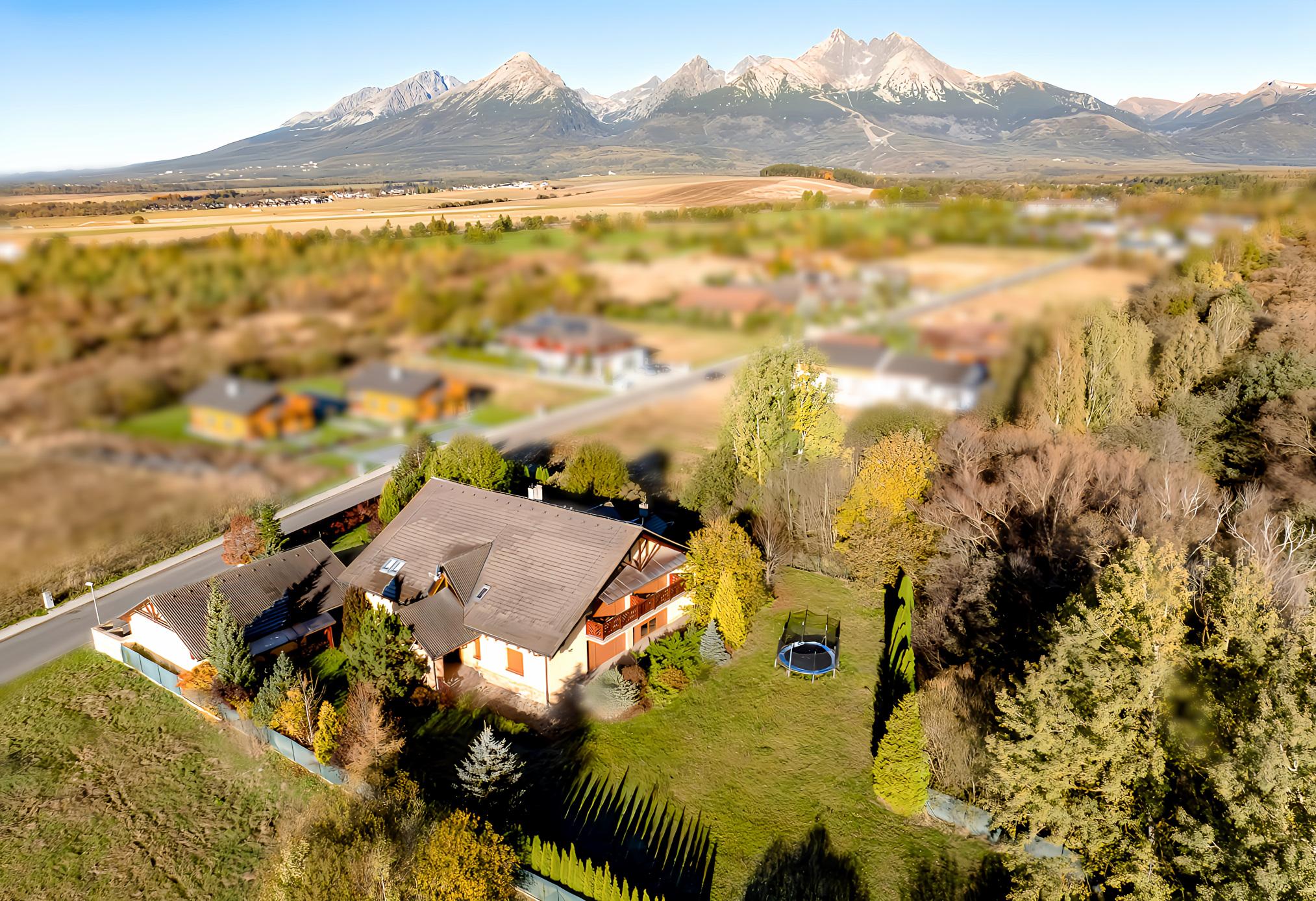 Exkluzívna VILA Veľká Lomnica Vysoké Tatry