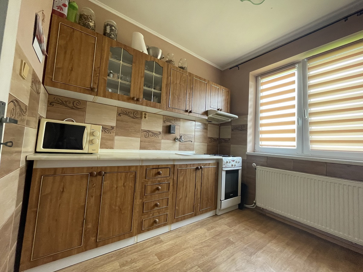 Tehlový byt 3+1 (124,5m) so záhradou a garážou, Markušovce