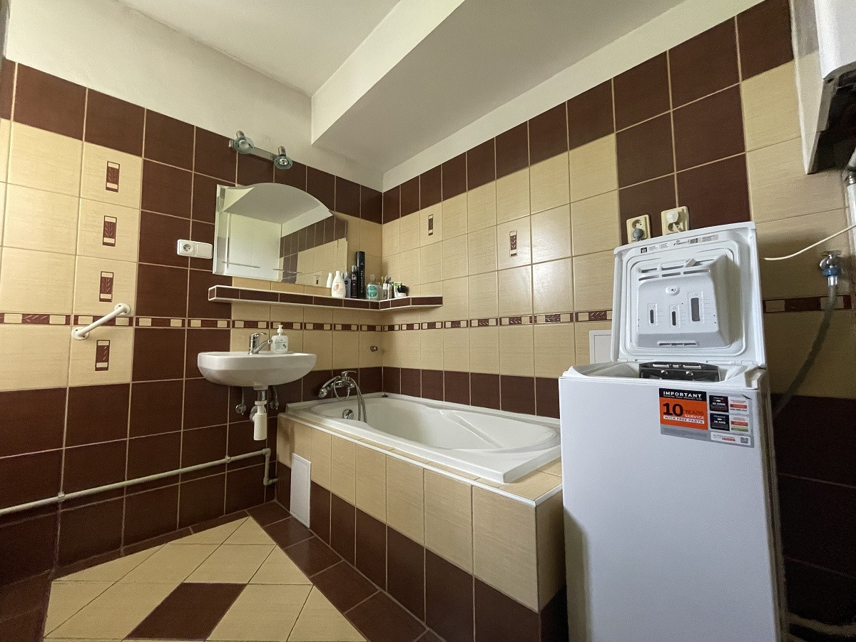 Tehlový byt 3+1 (124,5m) so záhradou a garážou, Markušovce