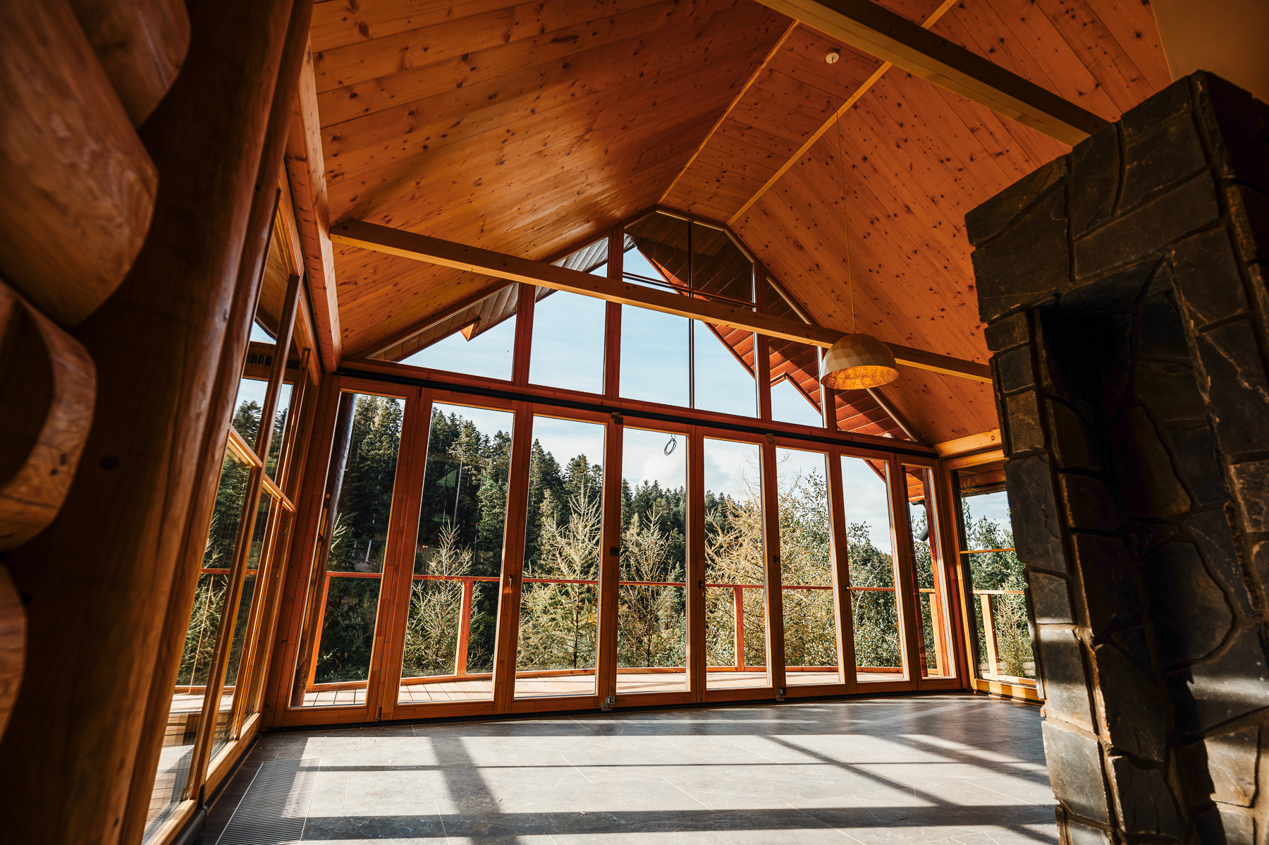 Luxusný zrubový dom Slovenský raj