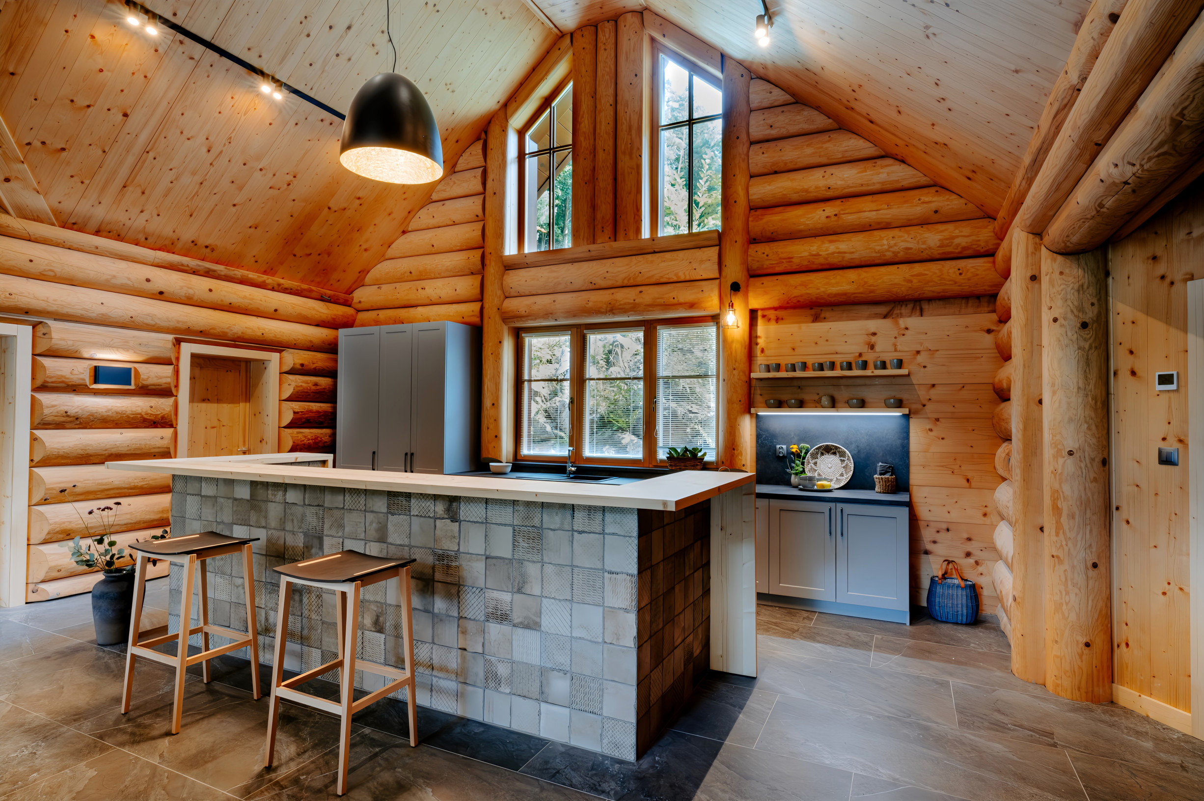 Luxusný zrubový dom Slovenský raj