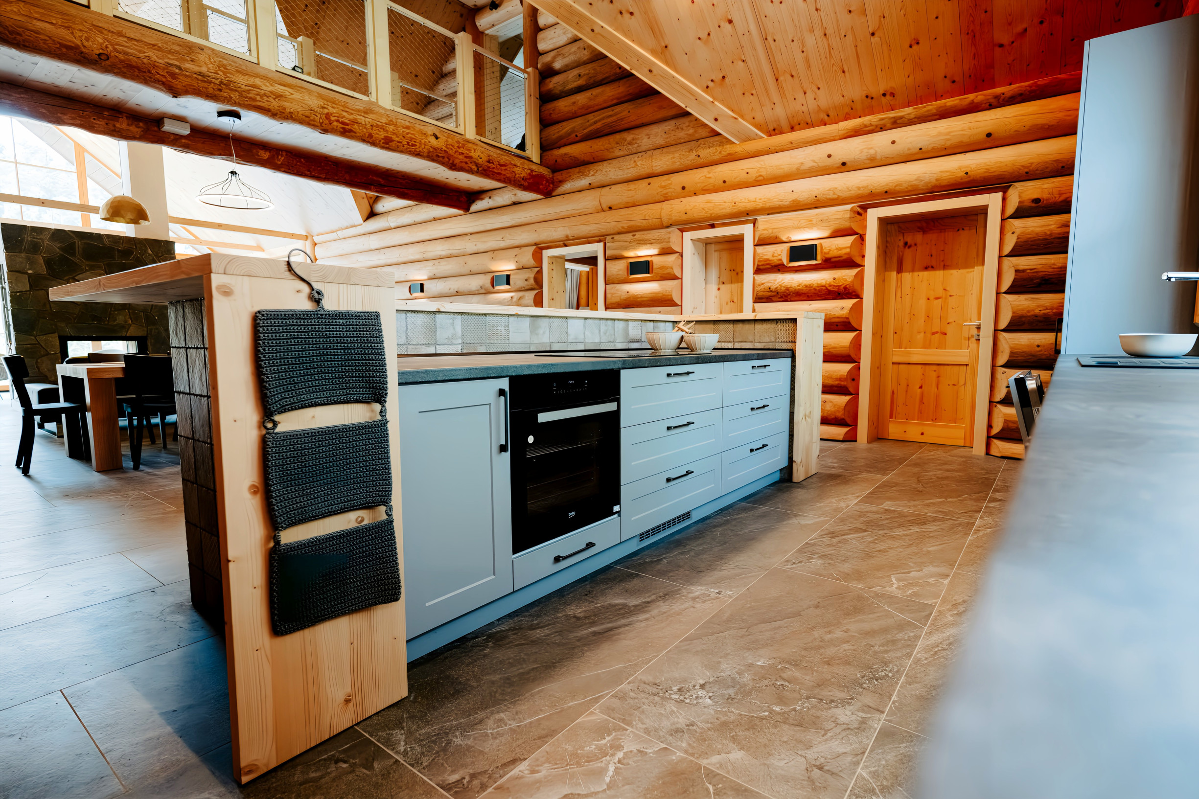 Luxusný zrubový dom Slovenský raj