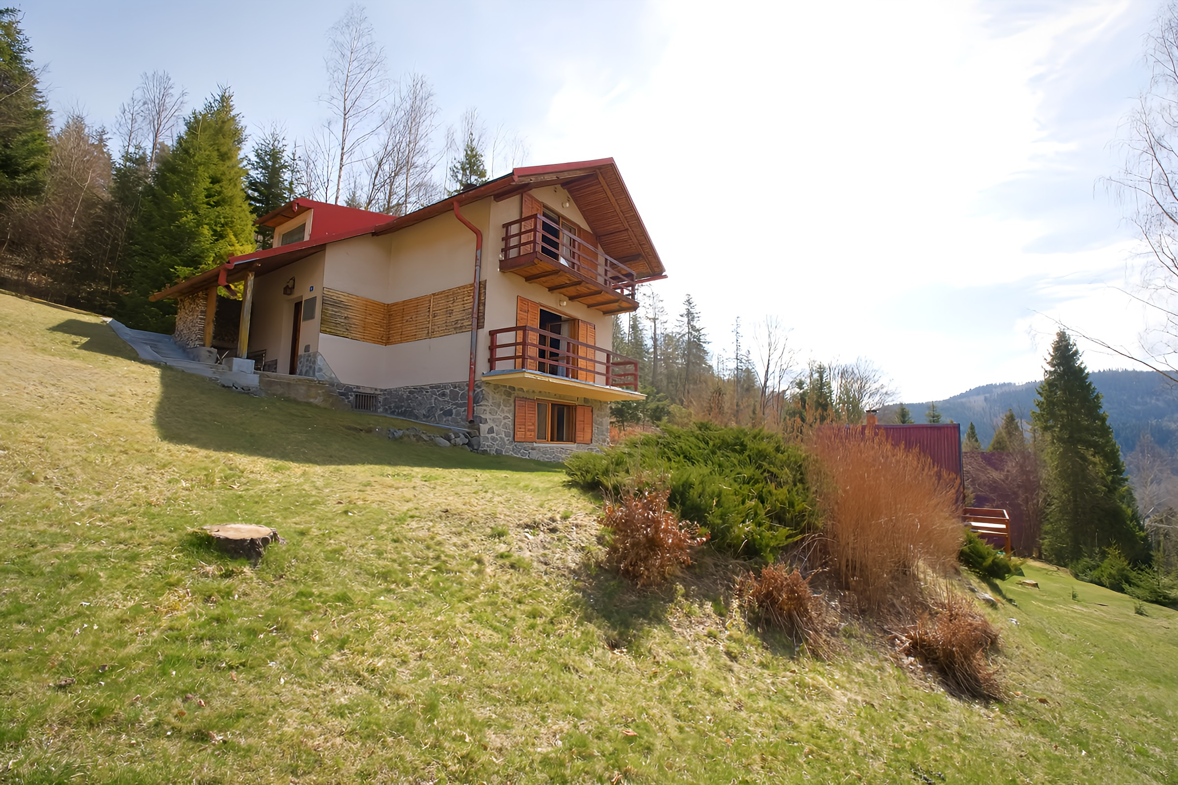 Chata v krásnom prostredí Poľany pri Slovenskom raji