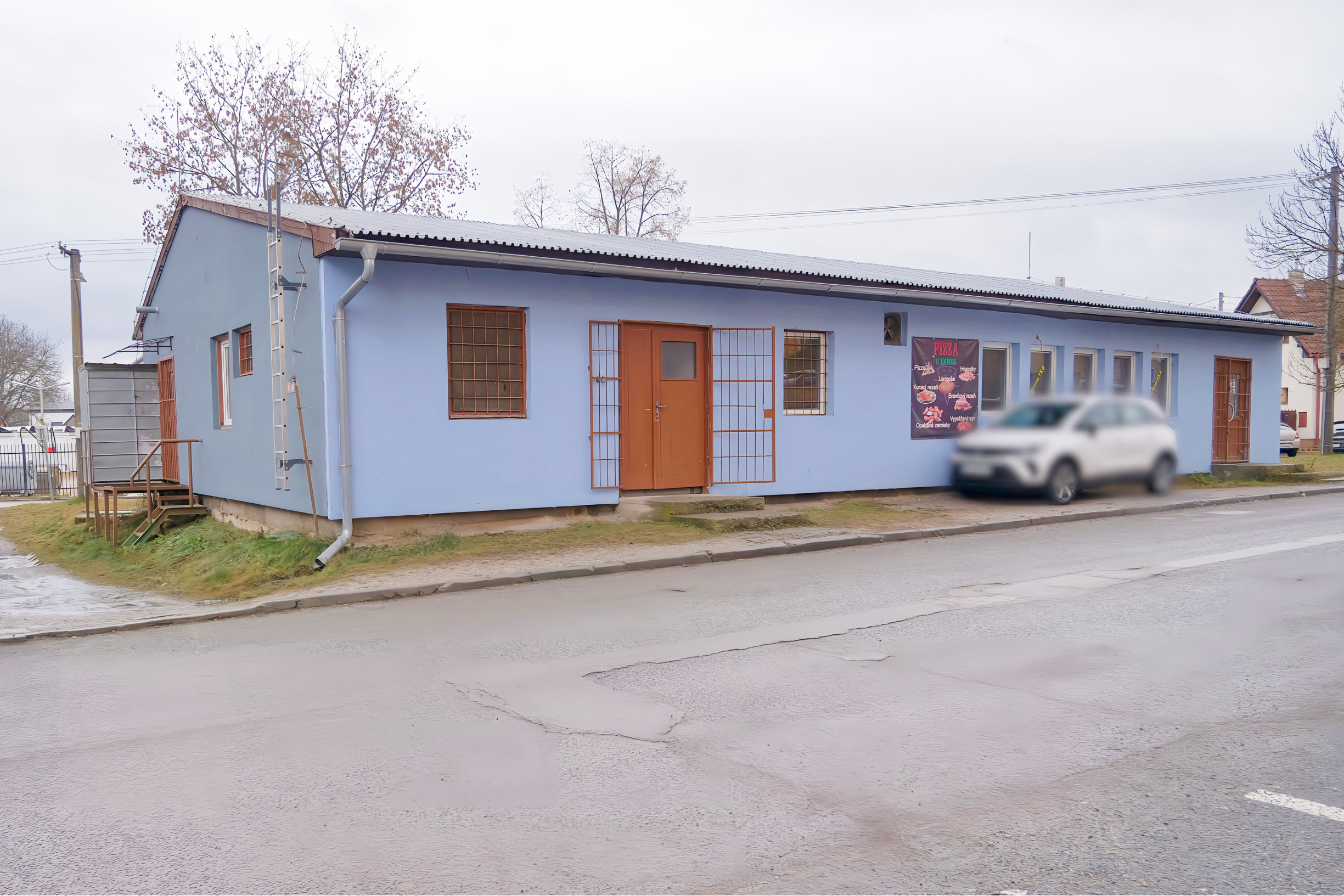 PRENÁJOM! Budova gastro prevádzky sídl. Západ Levoča