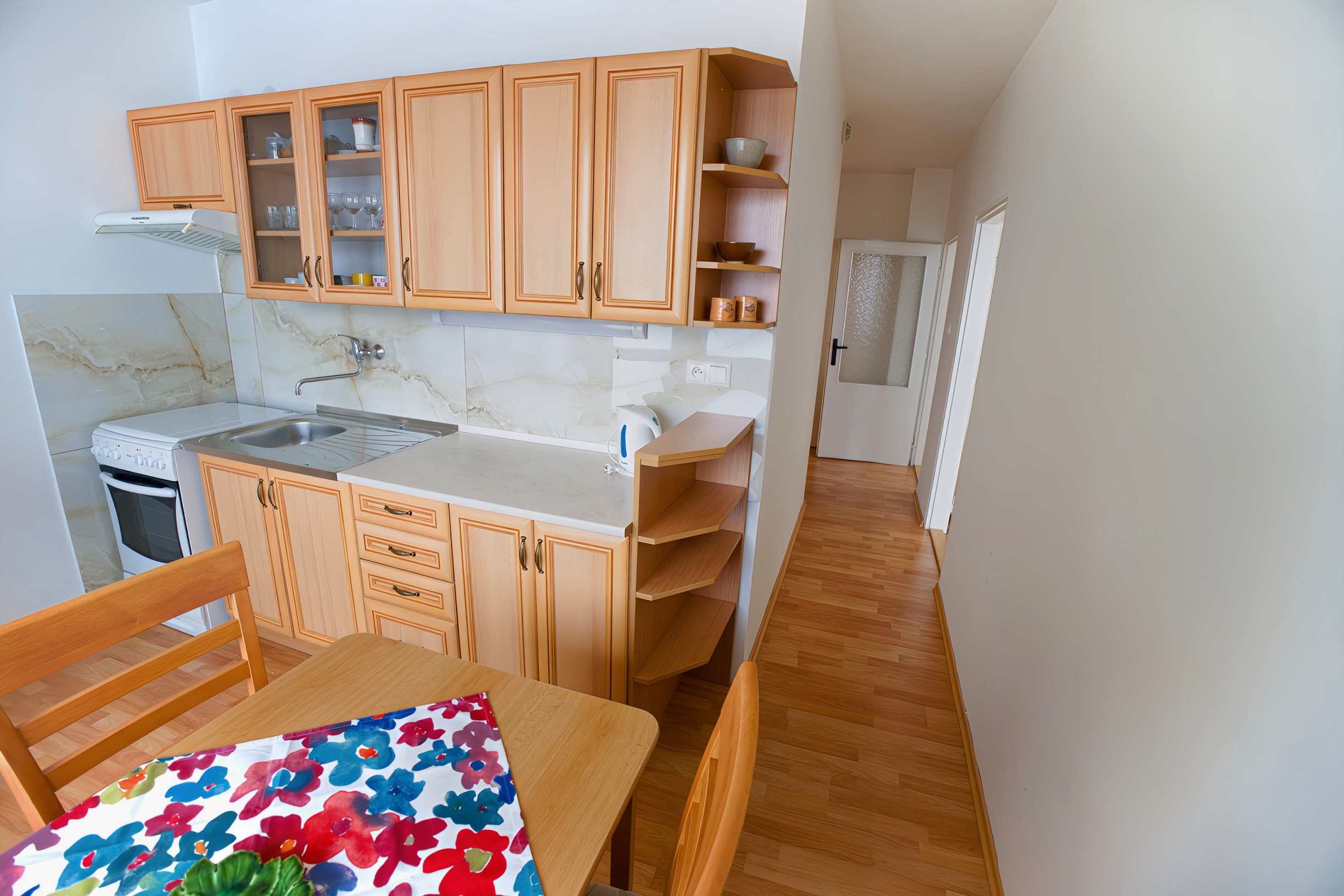 PRENÁJOM! Byt 2+1 (62 m2) s balkónom v centre, Levočská ul., Sp. N. Ves