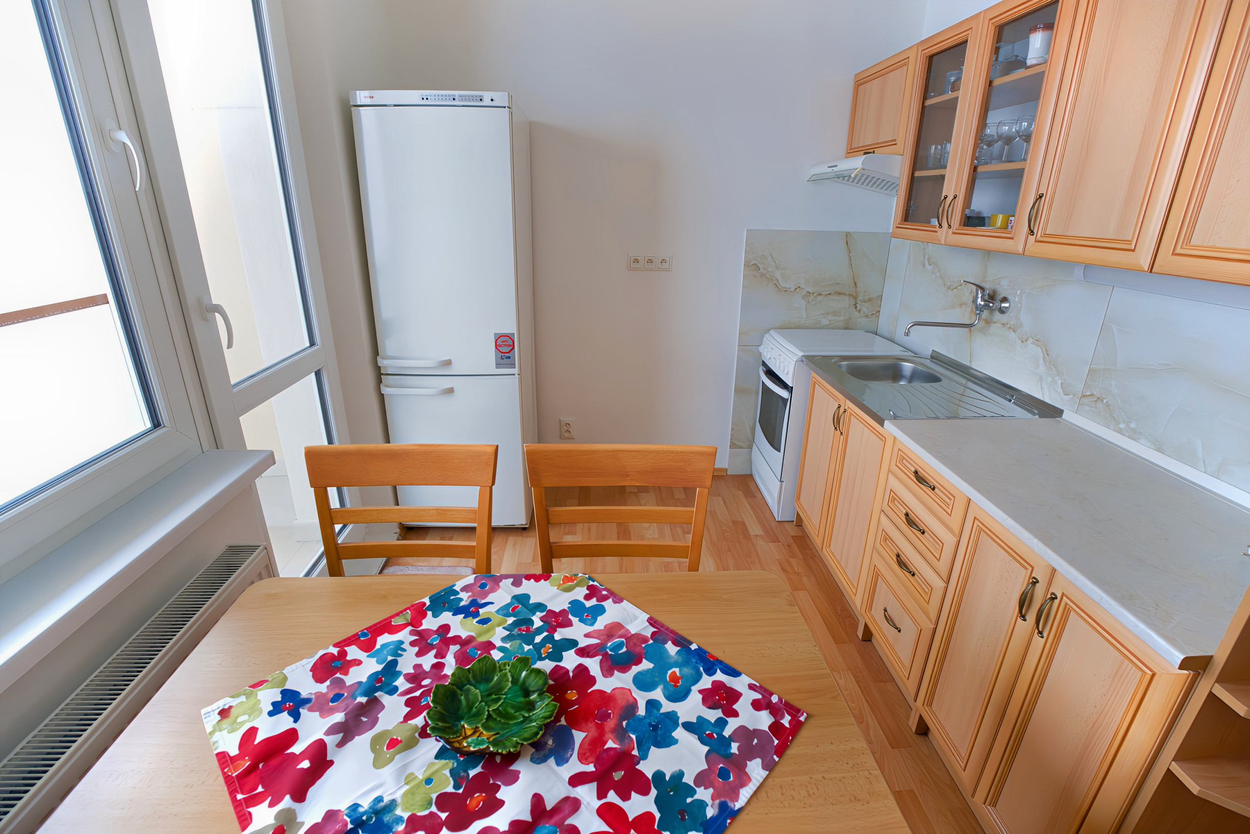 PRENÁJOM! Byt 2+1 (62 m2) s balkónom v centre, Levočská ul., Sp. N. Ves