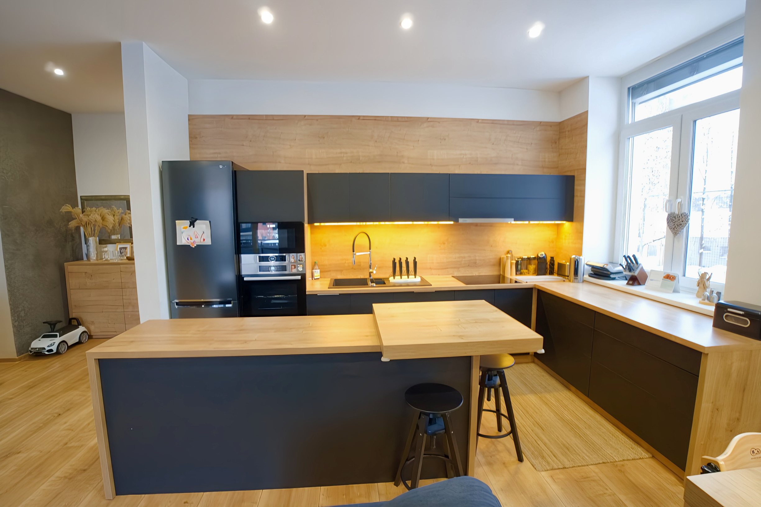 Byt 3+1 (93 m2) s loggiou Nám. Iglovia, Spišská Nová Ves