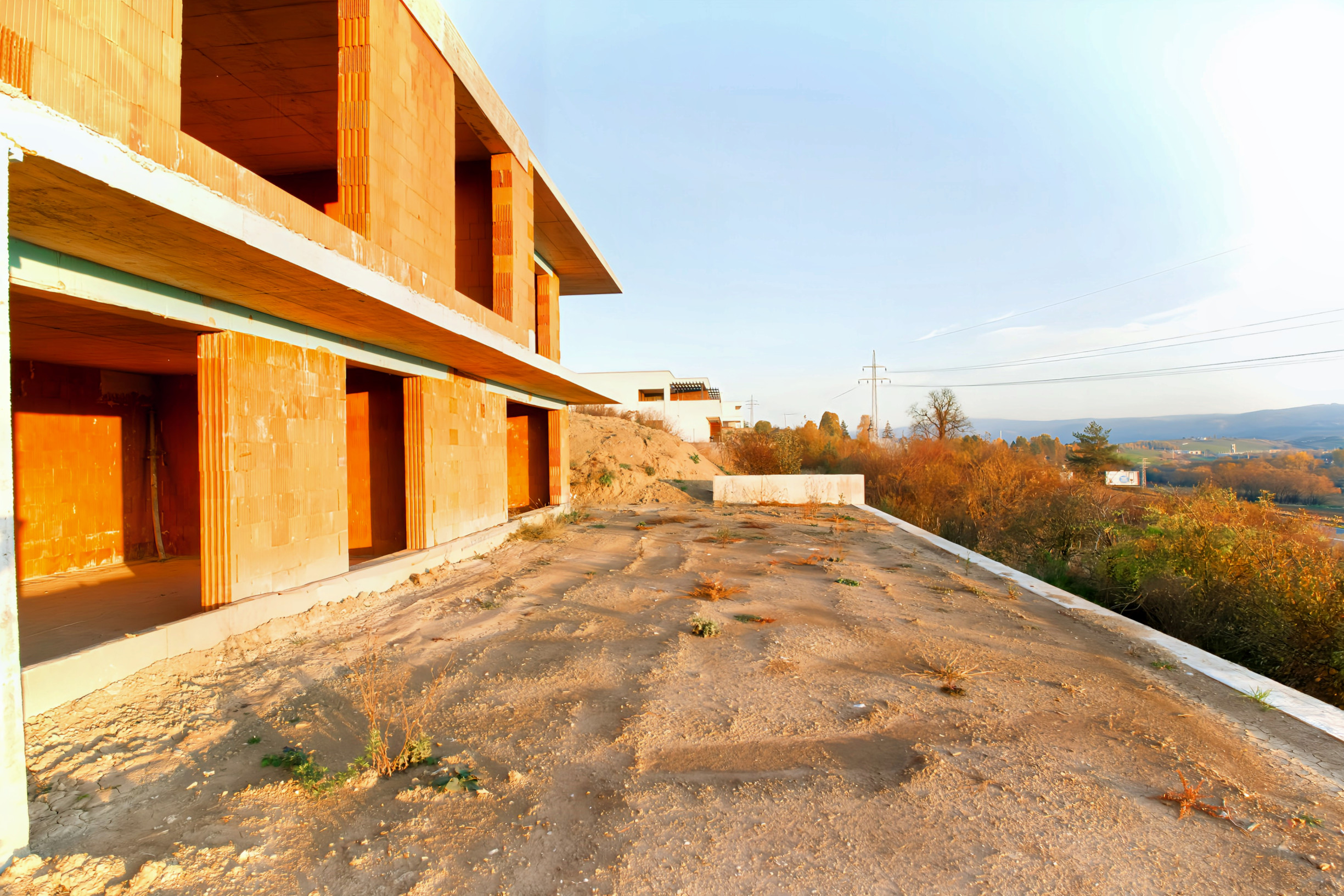 Novostavba 4+1 (179 m2) s garážou a terasou, Blaumont SNV