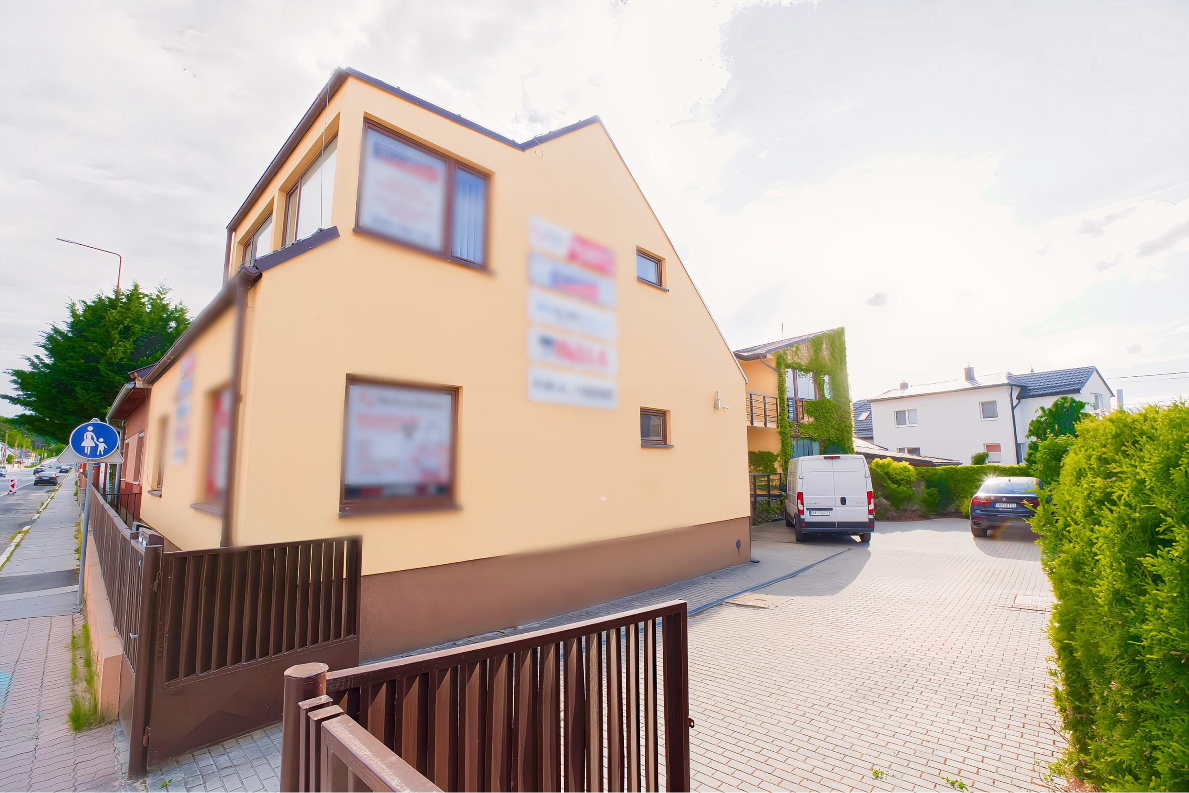 Atraktívny multifunkčný objekt blízko centra Spišská Nová Ves