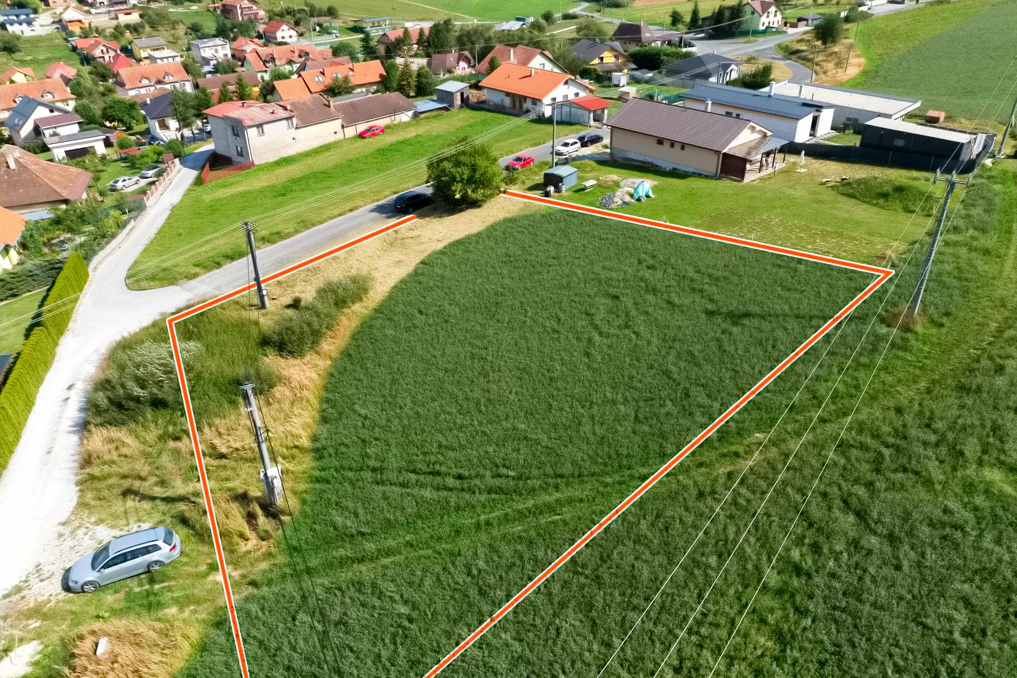 Stavebný pozemok (1948 m2) Danišovce, Spišská Nová Ves