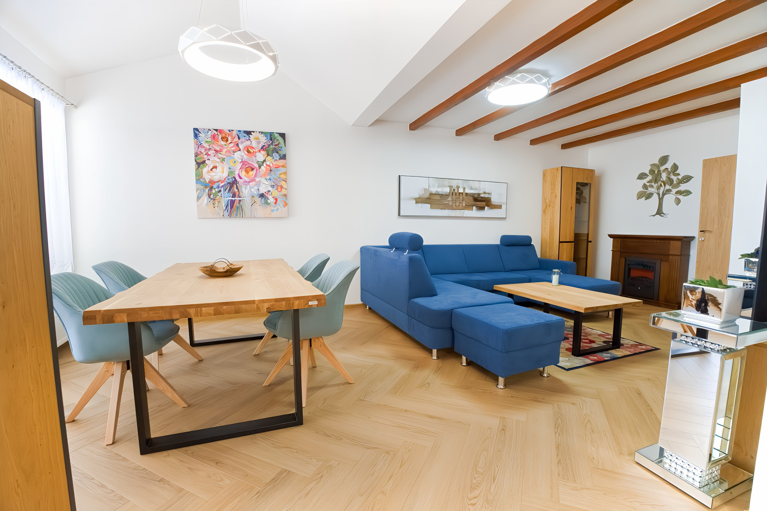 NOVOSTAVBA! Nadštandardný byt 2+1 (88 m2) centrum mesta SNV