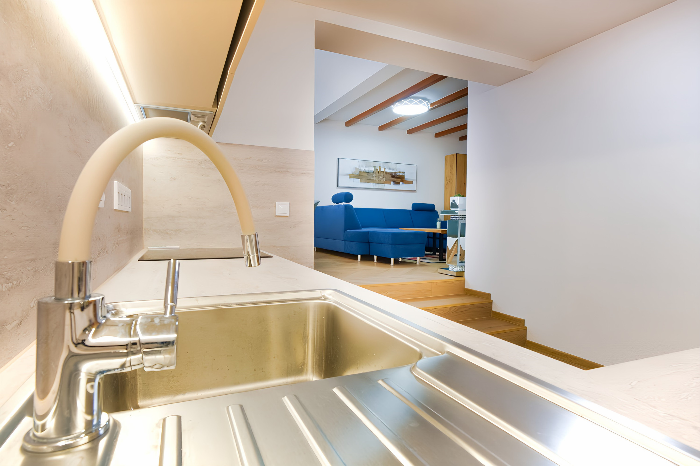 NOVOSTAVBA! Nadštandardný byt 2+1 (88 m2) centrum mesta SNV