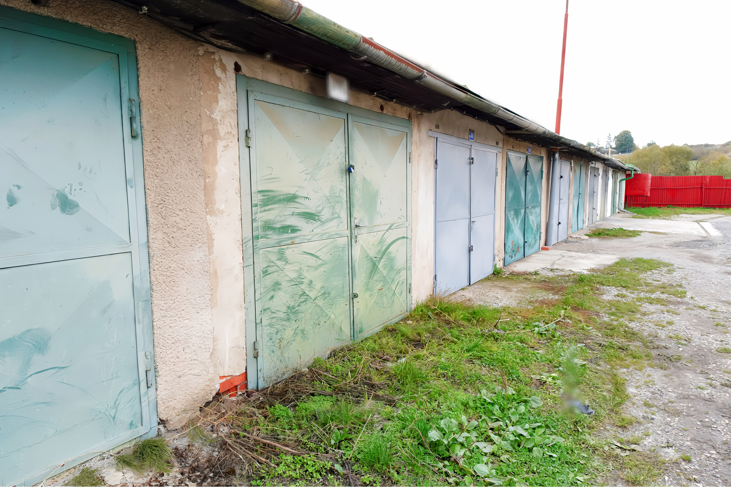 Znížená cena! Garáž (20 m2) pri Židovskom cintoríne, Sp. Nová Ves