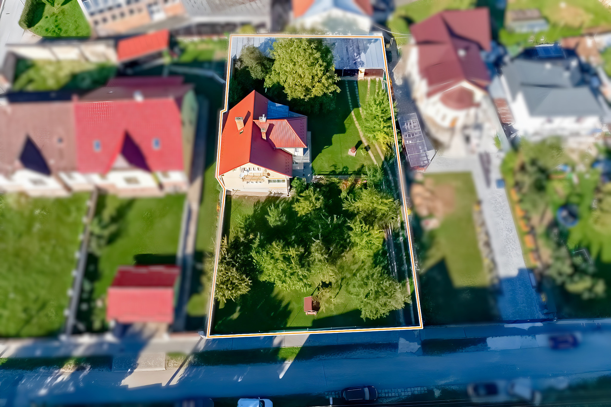 Atraktívny meštiansky dom s veľkou záhradou v Levoči