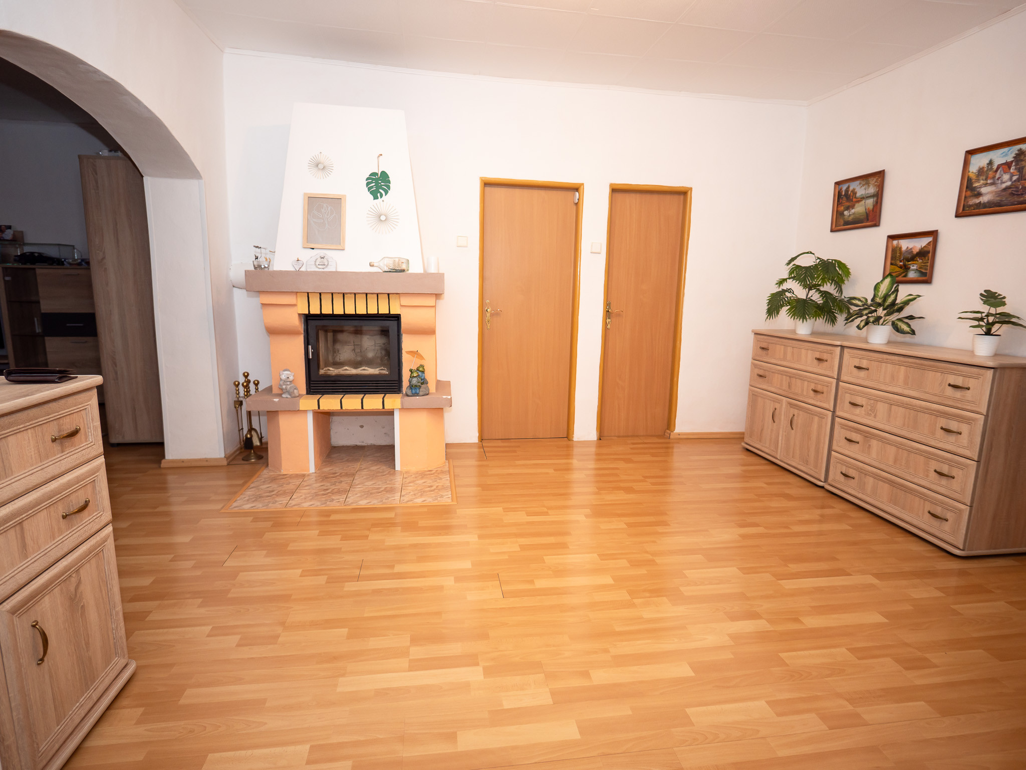 Rodinný dom s dvomi garážami - Beharovce