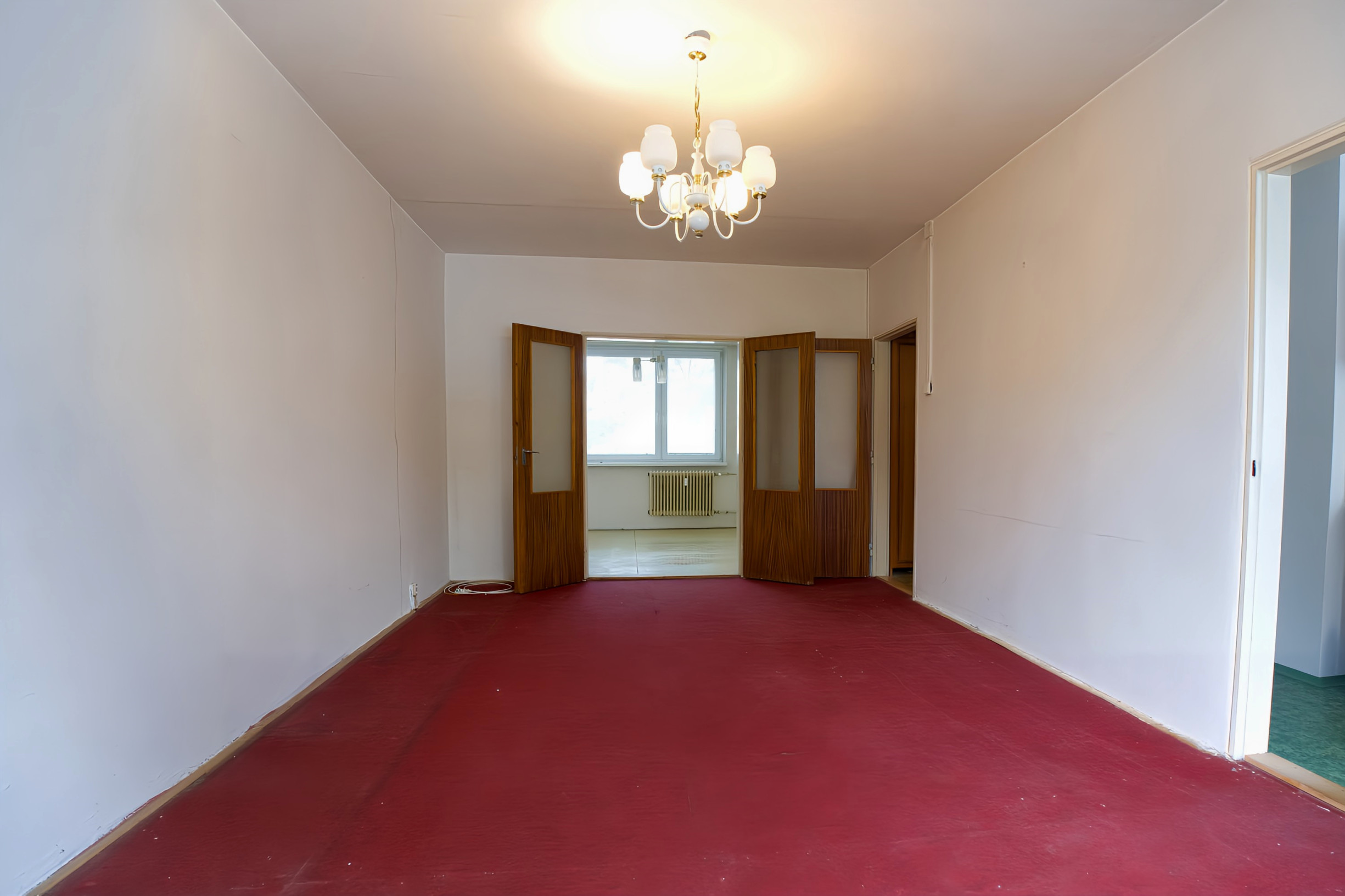 Byt 4+1 (82 m2) s loggiou, Komenského ul., SNV