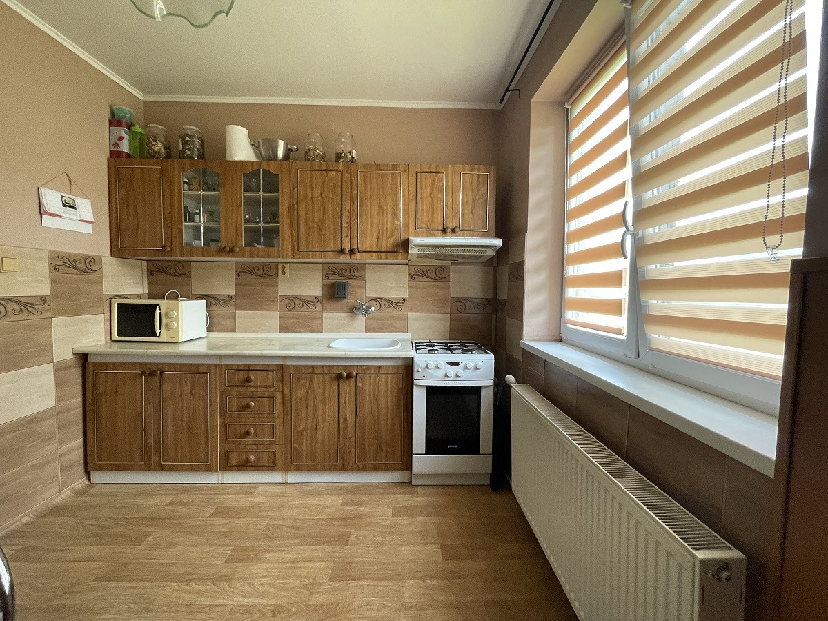 Tehlový byt 3+1 (124,5m) so záhradou a garážou, Markušovce