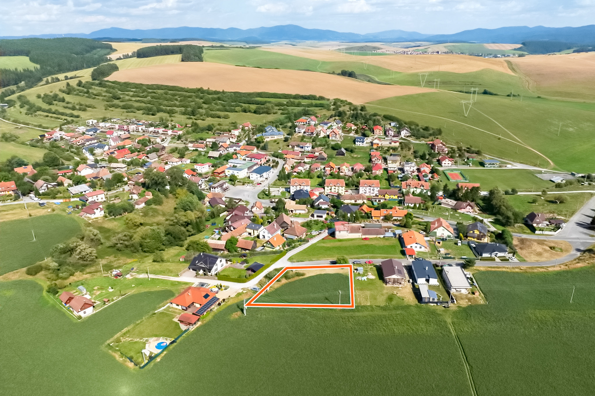 Stavebný pozemok (1948 m2) Danišovce, Spišská Nová Ves