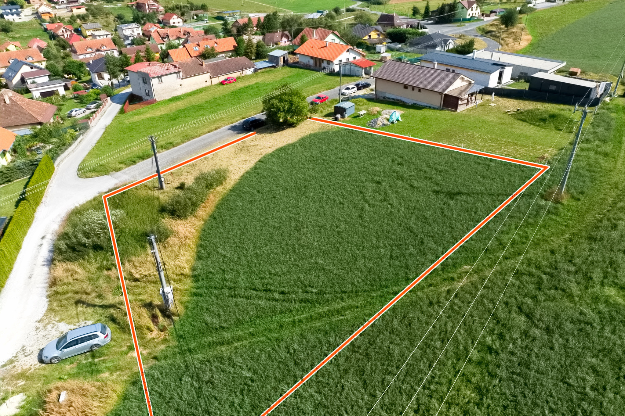 Stavebný pozemok (1948 m2) Danišovce, Spišská Nová Ves