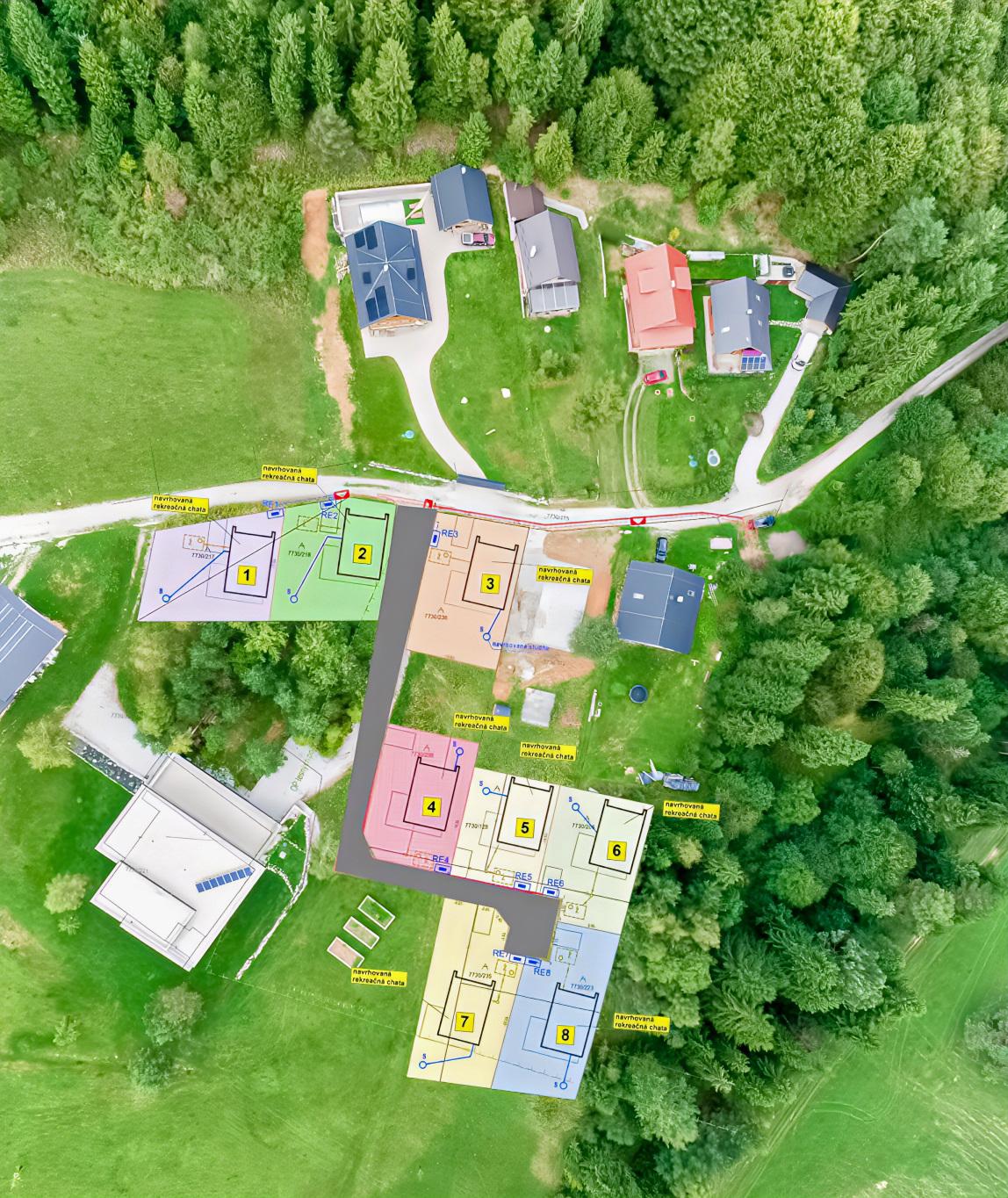 Rekreačné pozemky Zahura Rezort Spišské Vlachy