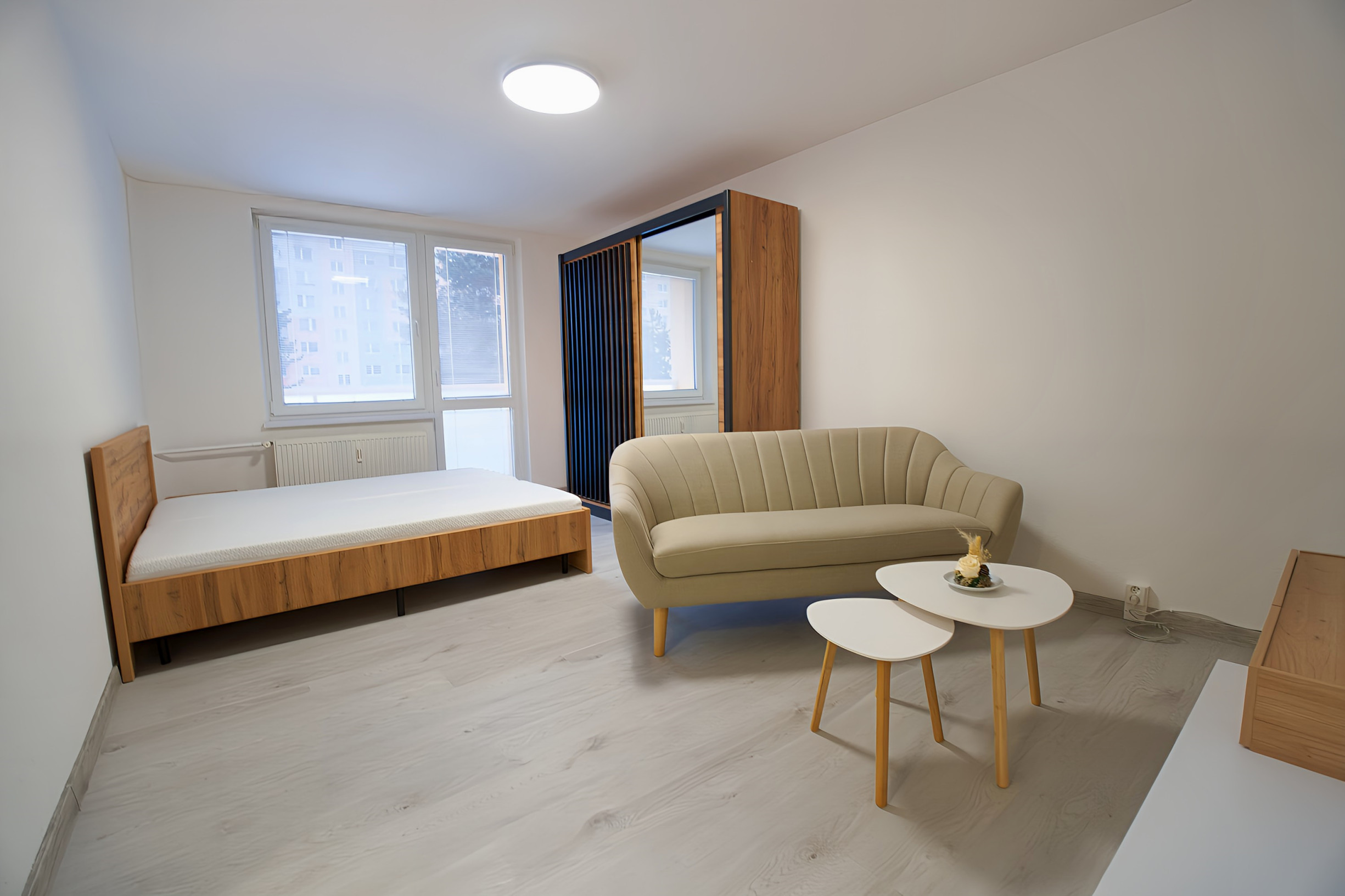 PRENÁJOM! Byt 1+1 (44 m2) s dvomi loggiami, sídl. Tarča v Sp. N. Vsi