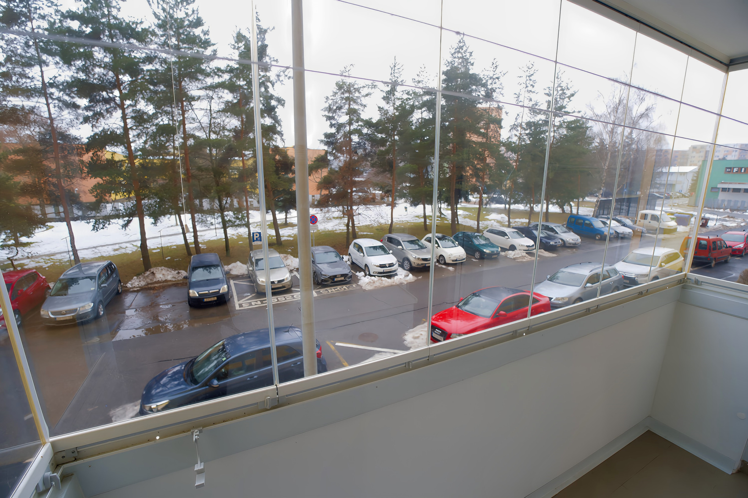 Byt 4+1 (82 m2) s loggiou, Komenského ul., SNV