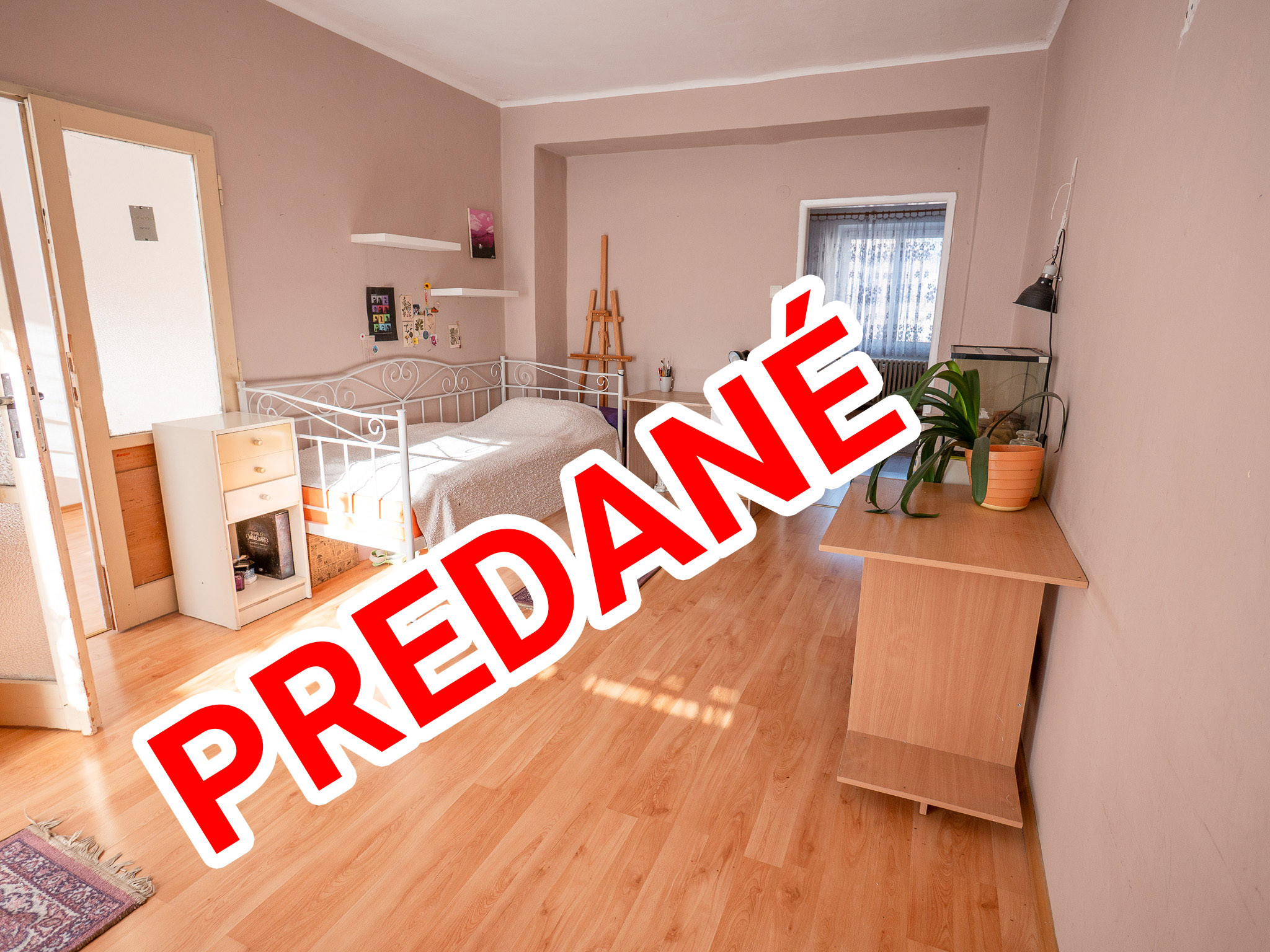 PREDANÉ  3-izbový byt za cenu dvojizbového? Krompachy