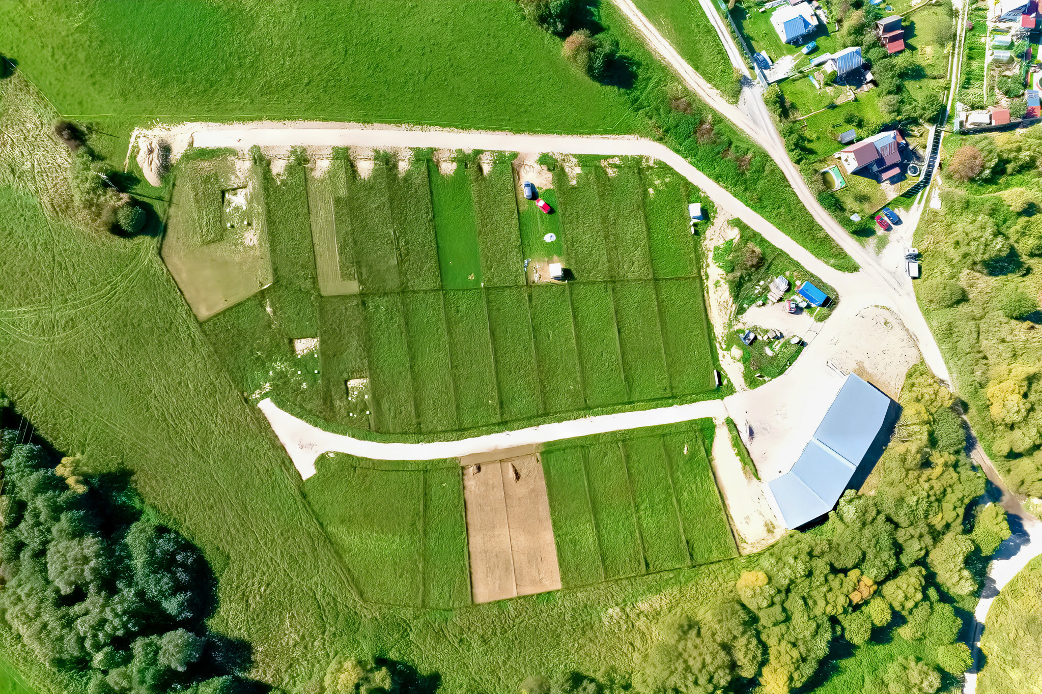 UŽ LEN TRI záhradky (300 m2) ZO Hlinica Spišská Nová Ves