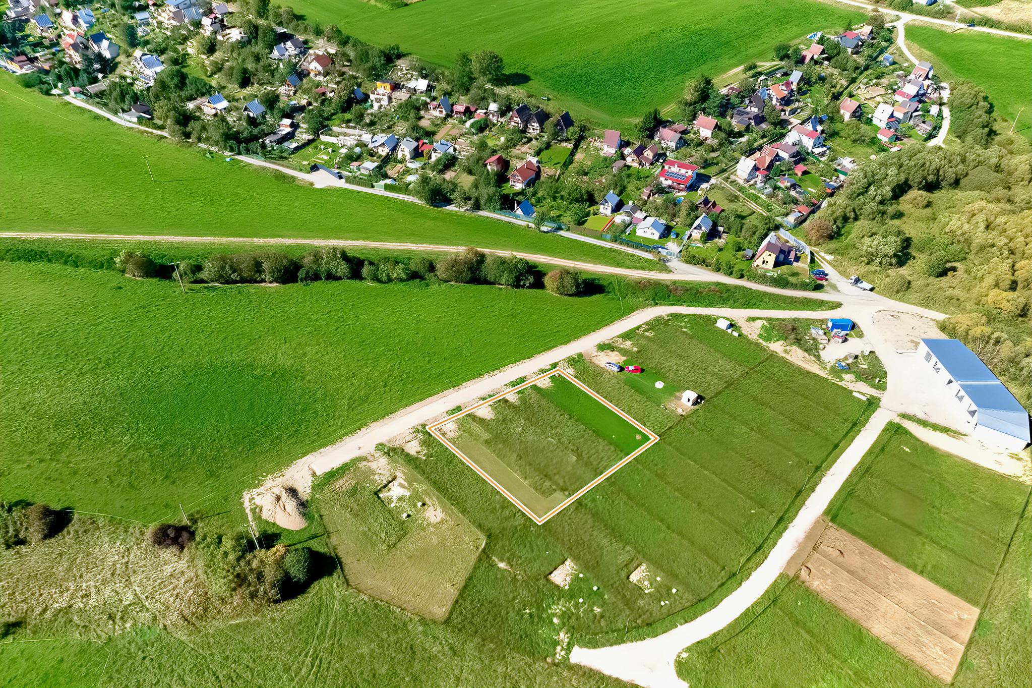 UŽ LEN TRI záhradky (300 m2) ZO Hlinica Spišská Nová Ves