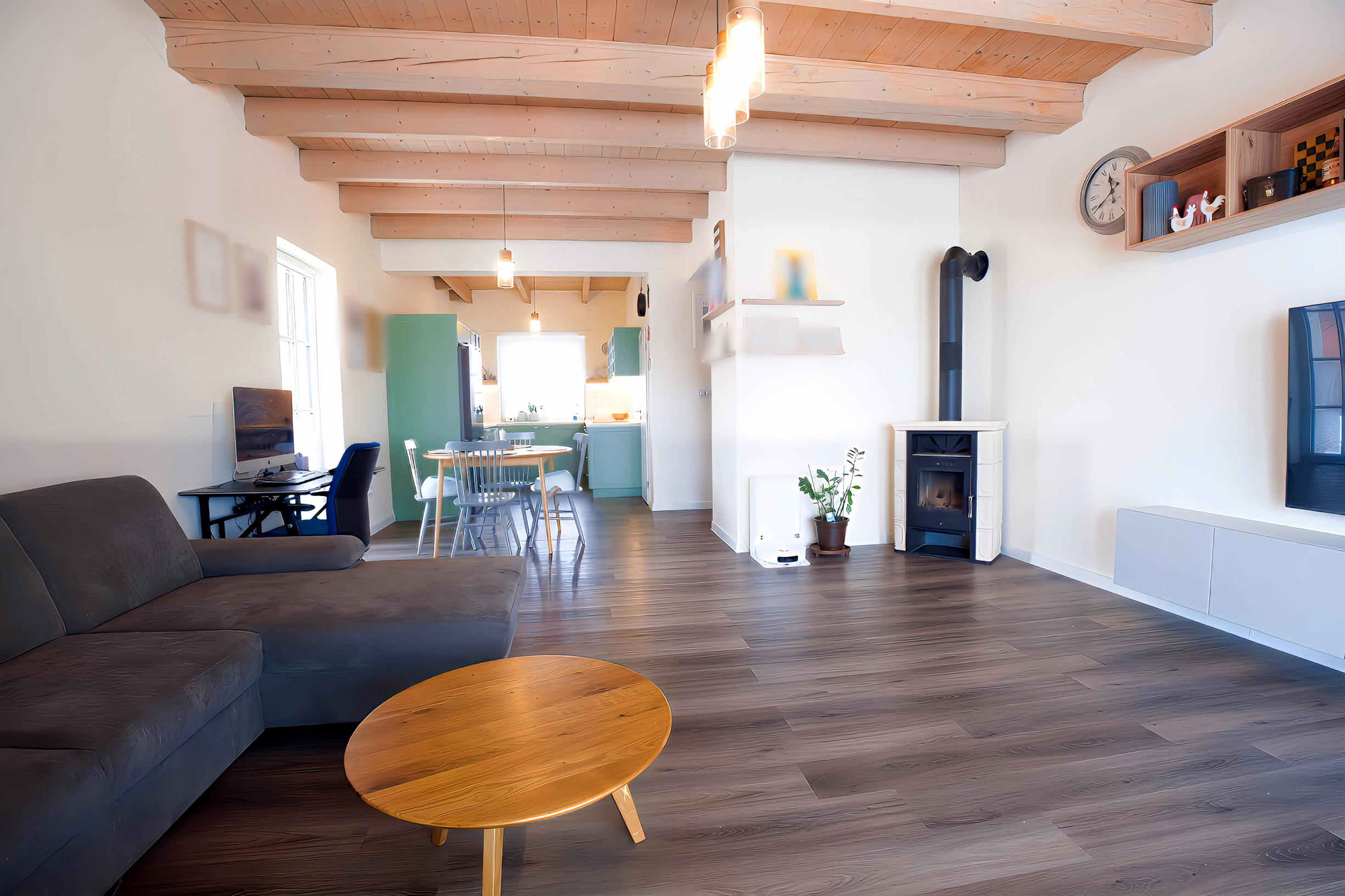 Vidiecky moderný bungalov novostavba (790 m2) Jánovce, časť Čenčice