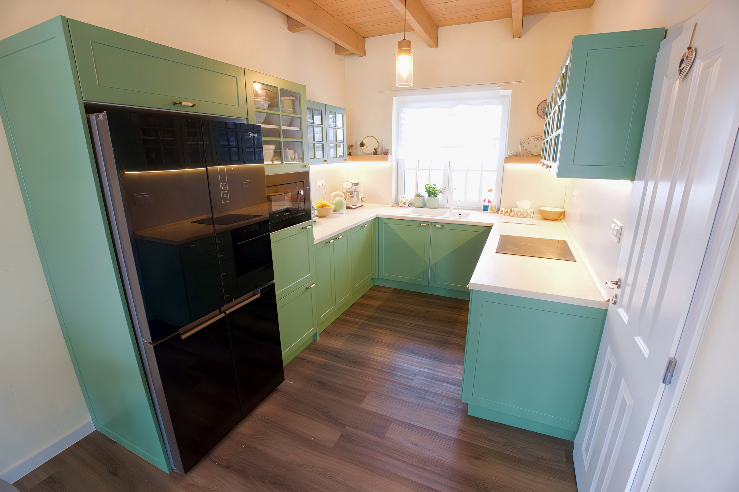 Vidiecky moderný bungalov novostavba (790 m2) Jánovce, časť Čenčice