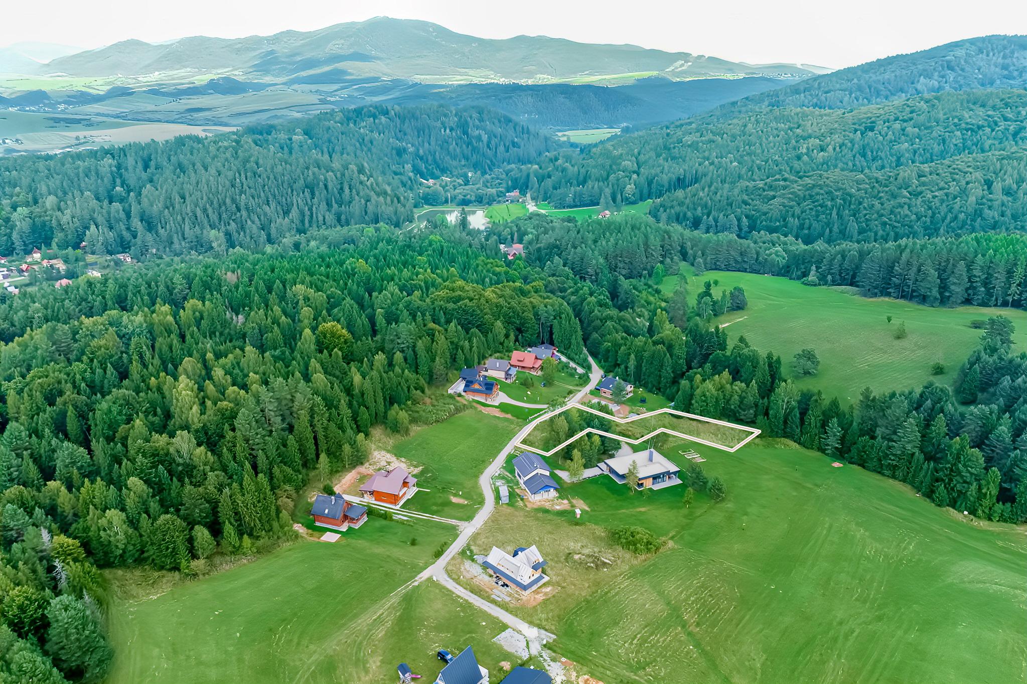 Rekreačné pozemky Zahura Rezort Spišské Vlachy