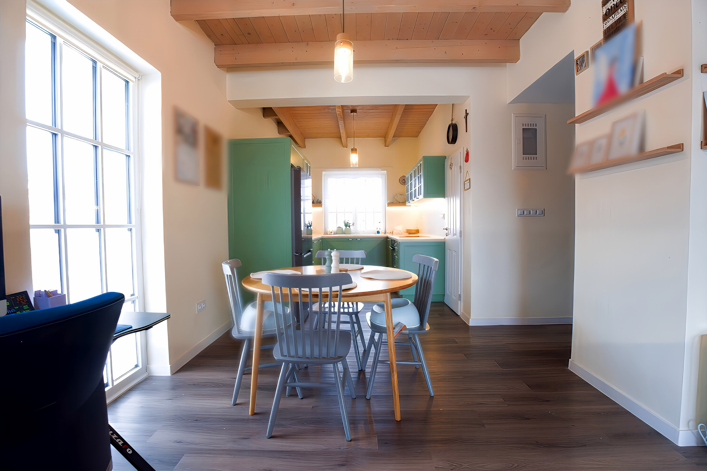 Vidiecky moderný bungalov novostavba (790 m2) Jánovce, časť Čenčice