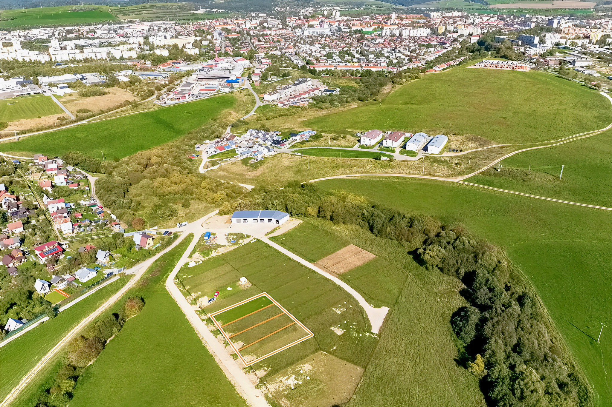 UŽ LEN DVE záhradky (300 m2) ZO Hlinica Spišská Nová Ves