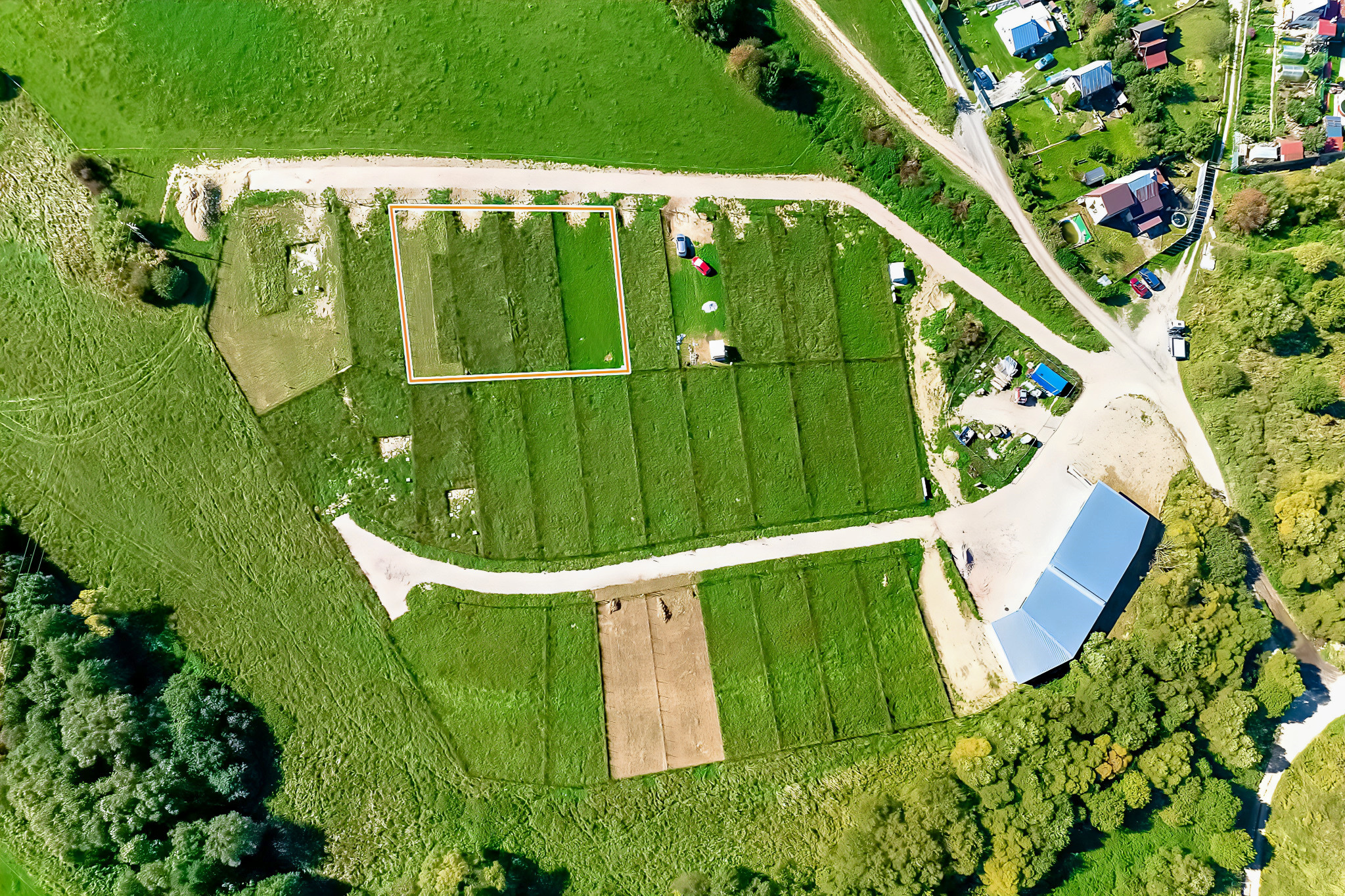 UŽ LEN DVE záhradky (300 m2) ZO Hlinica Spišská Nová Ves